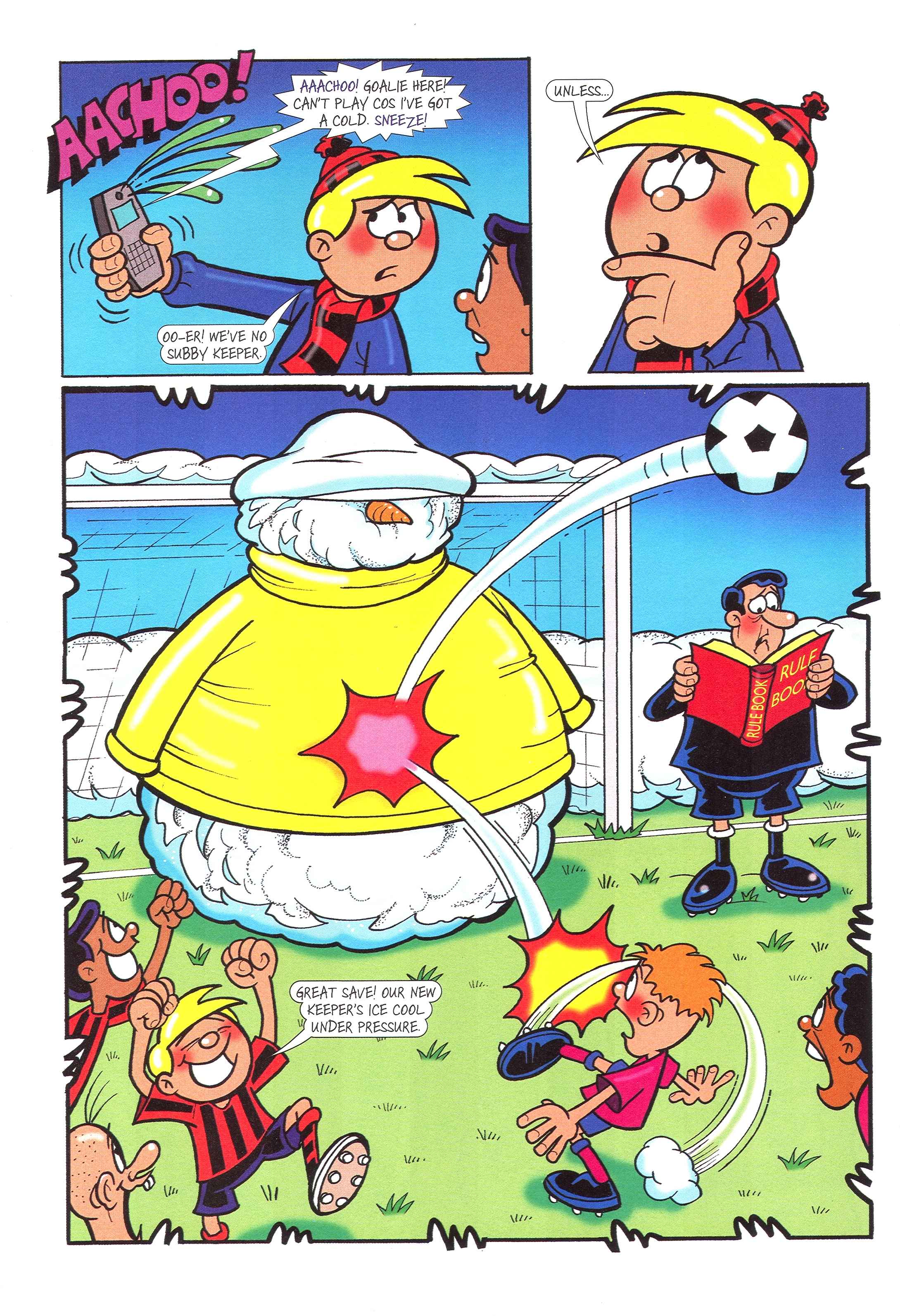 Read online The Beano Book (Annual) comic -  Issue #2008 - 16