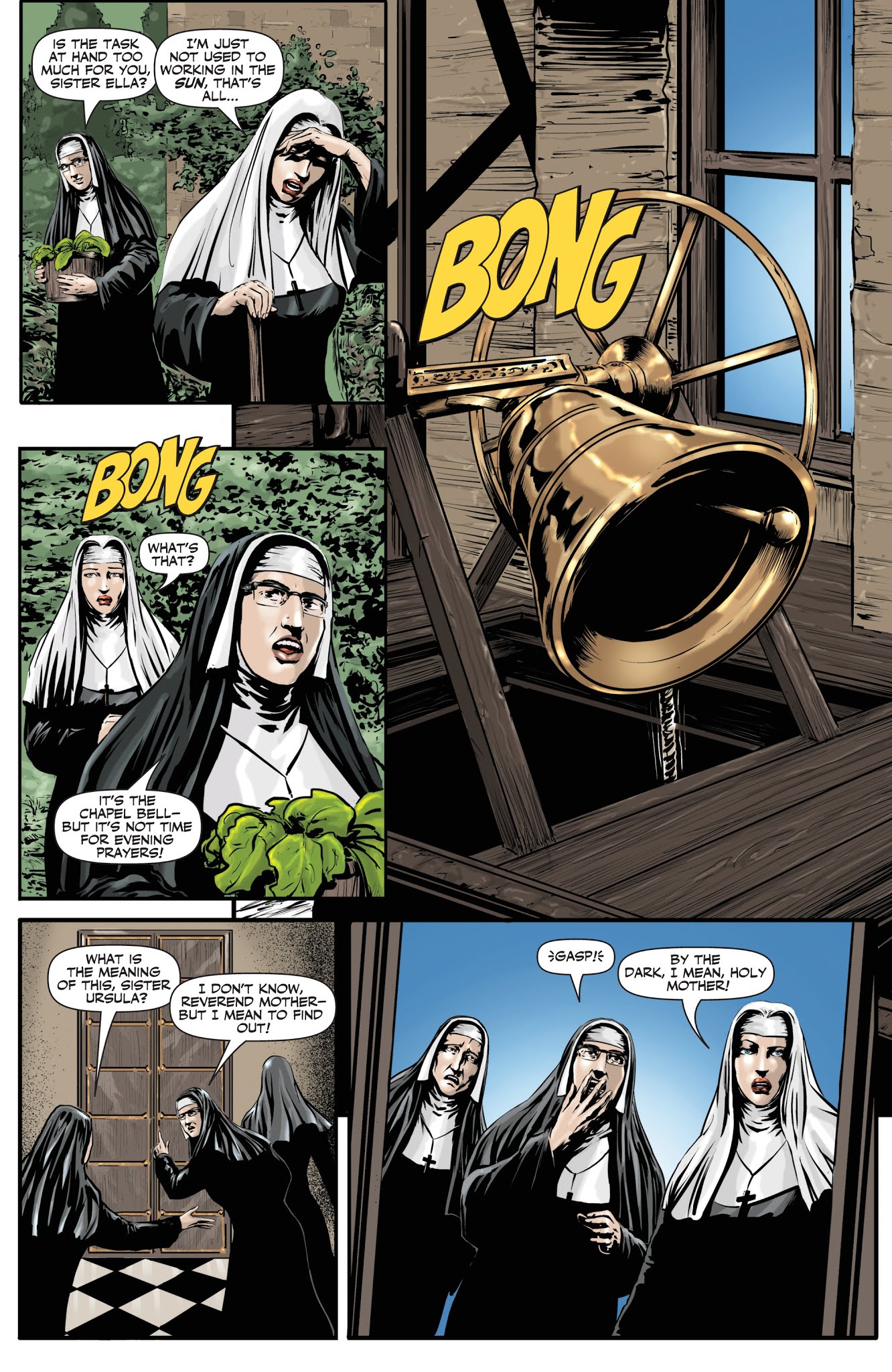 Read online Vampirella: The Dynamite Years Omnibus comic -  Issue # TPB 3 (Part 1) - 25