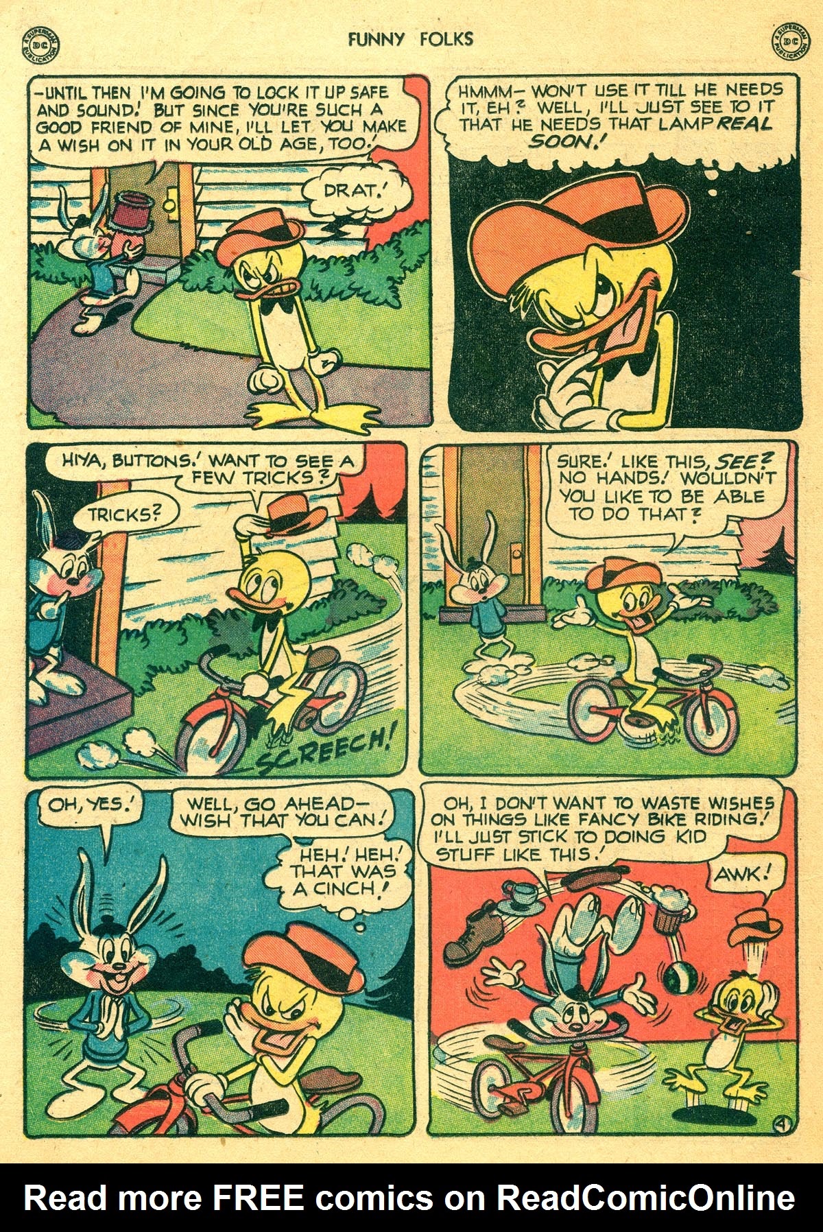 Read online Funny Folks comic -  Issue #19 - 24