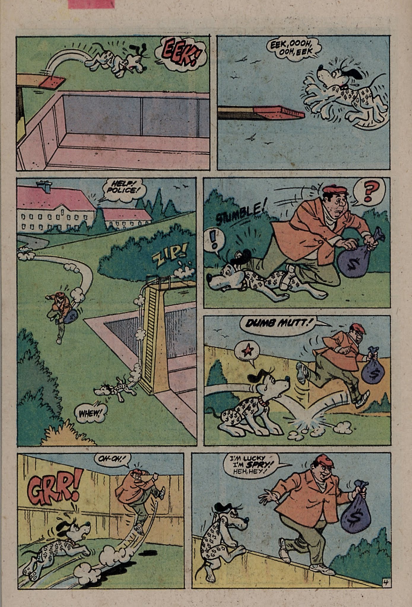 Read online Richie Rich & Dollar the Dog comic -  Issue #10 - 40