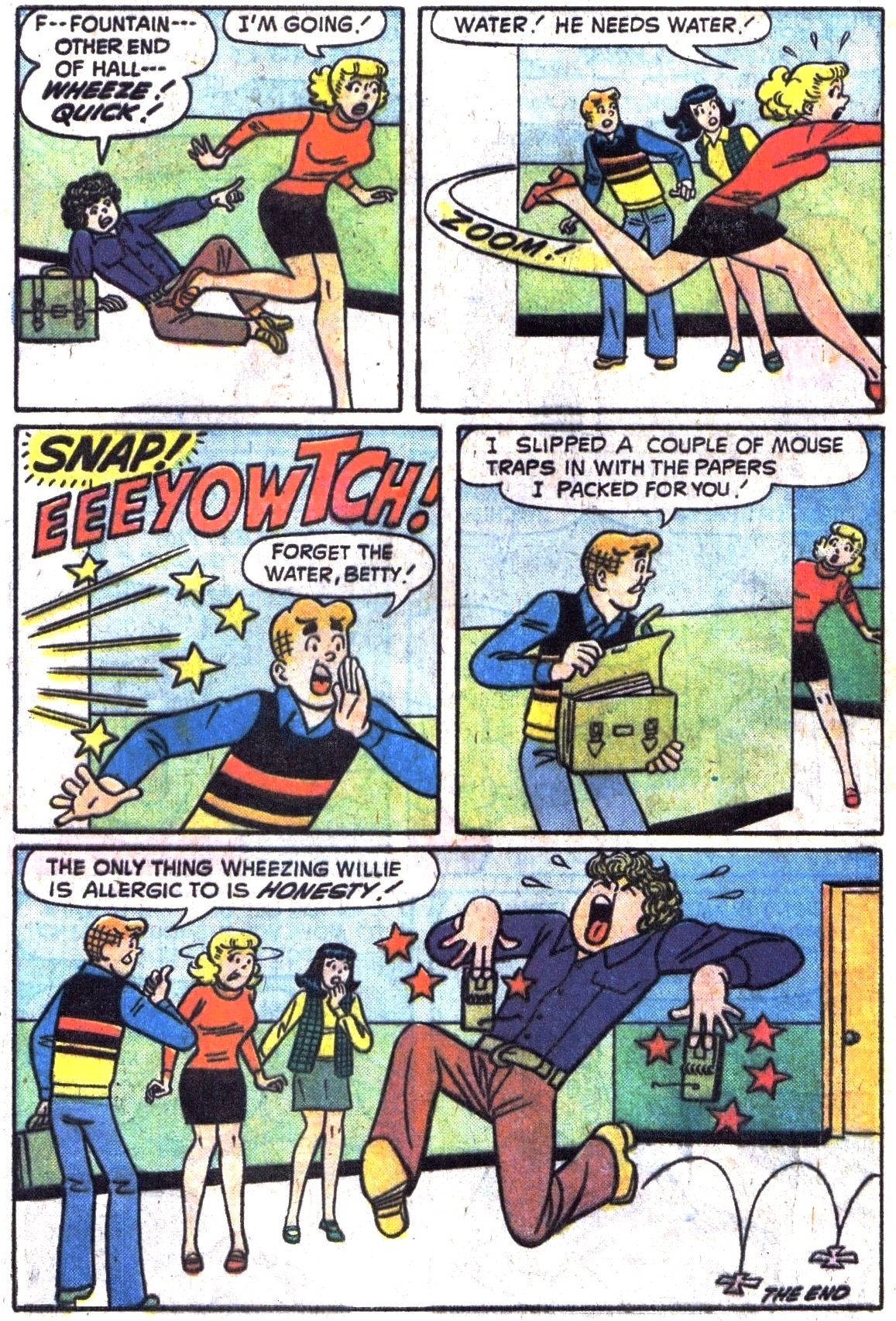 Read online Life With Archie (1958) comic -  Issue #156 - 8