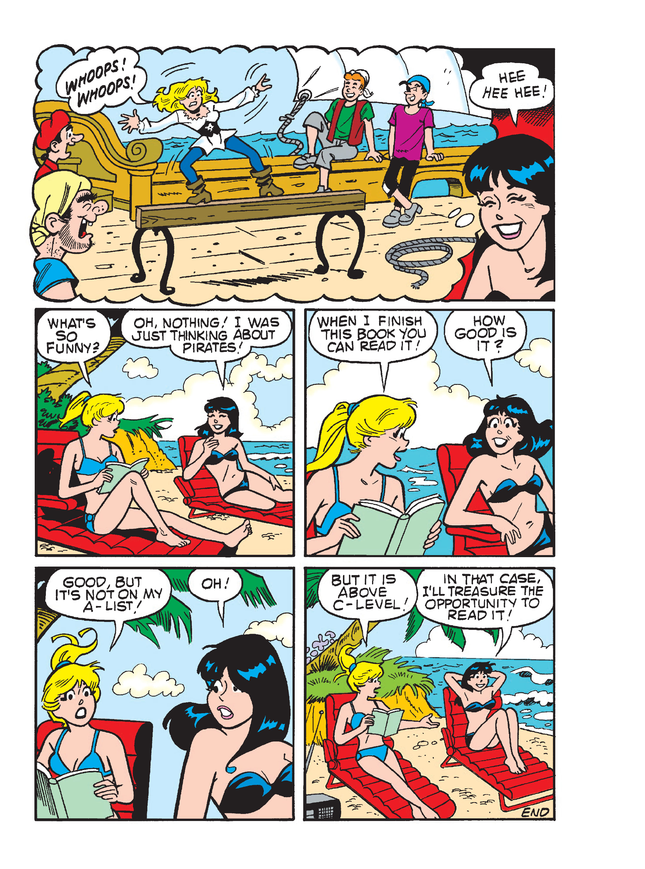 Read online World of Betty and Veronica Jumbo Comics Digest comic -  Issue # TPB 6 (Part 1) - 11