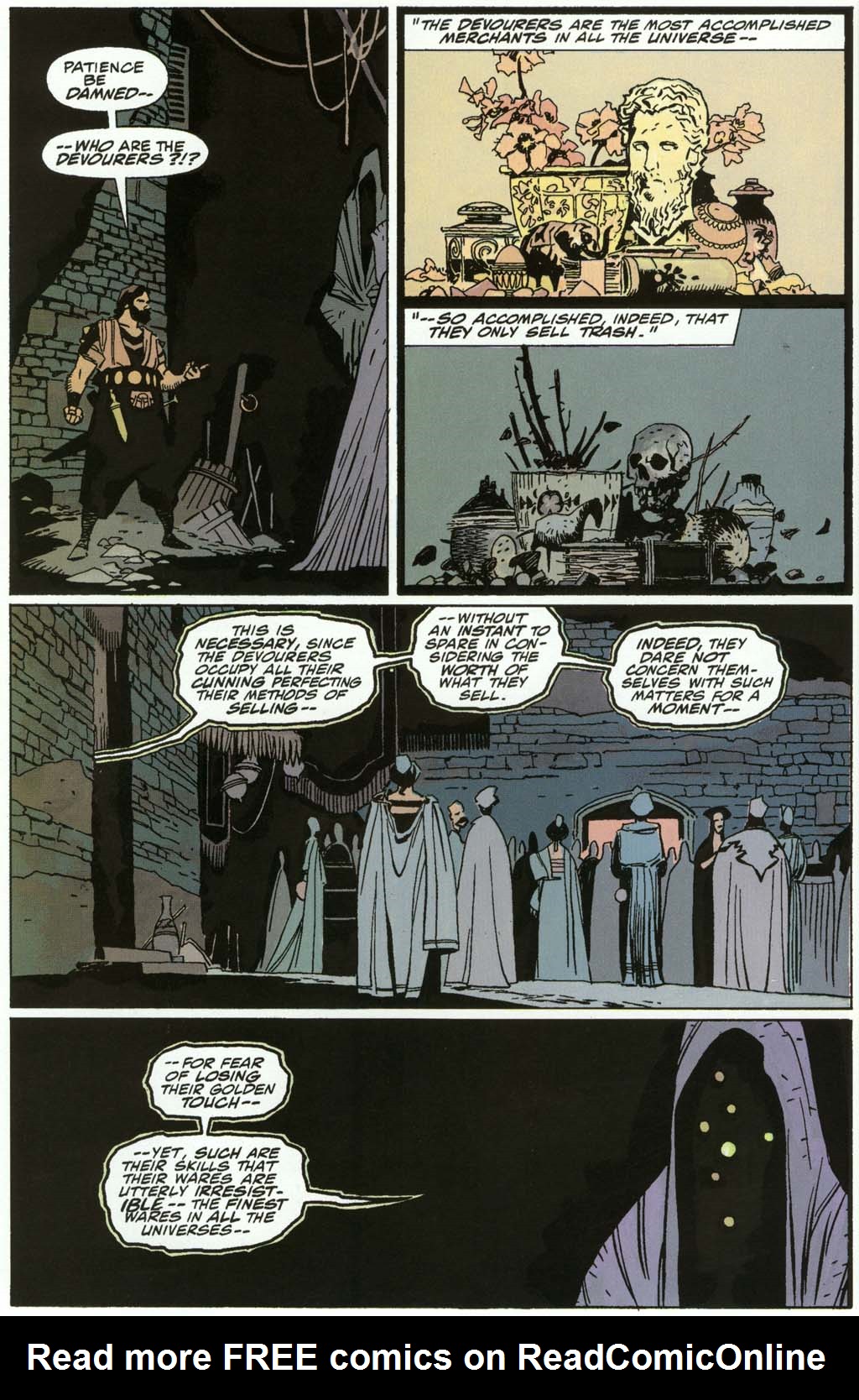 Read online Fafhrd and the Gray Mouser comic -  Issue #3 - 34