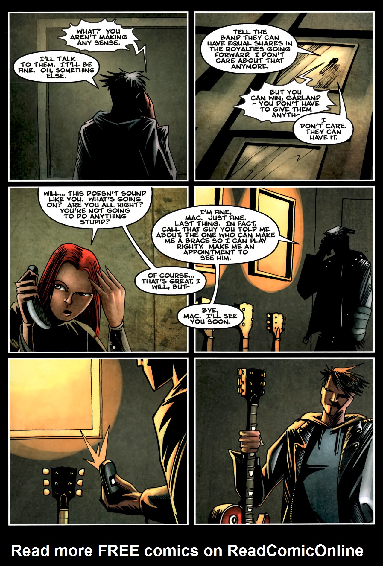 Read online Twenty Seven comic -  Issue #4 - 24