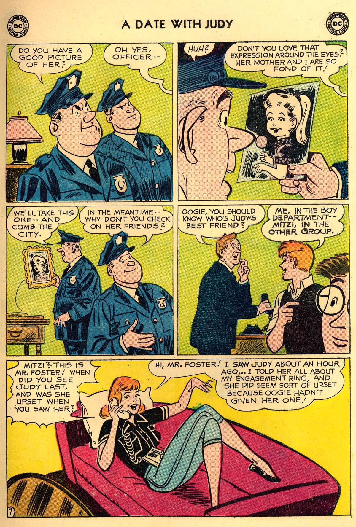 Read online A Date with Judy comic -  Issue #79 - 9