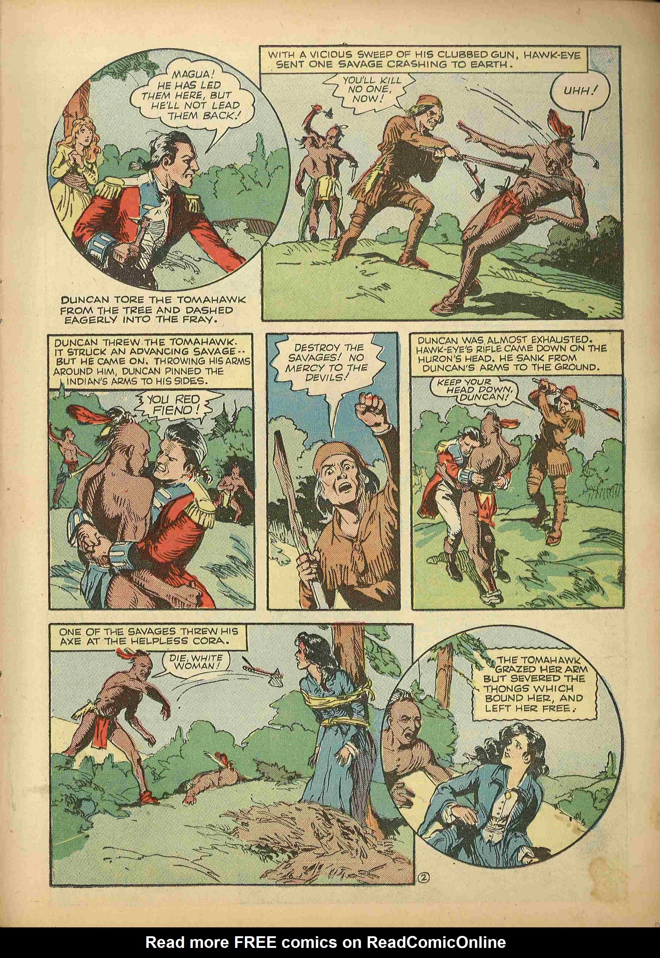 Read online Target Comics comic -  Issue #27 - 29