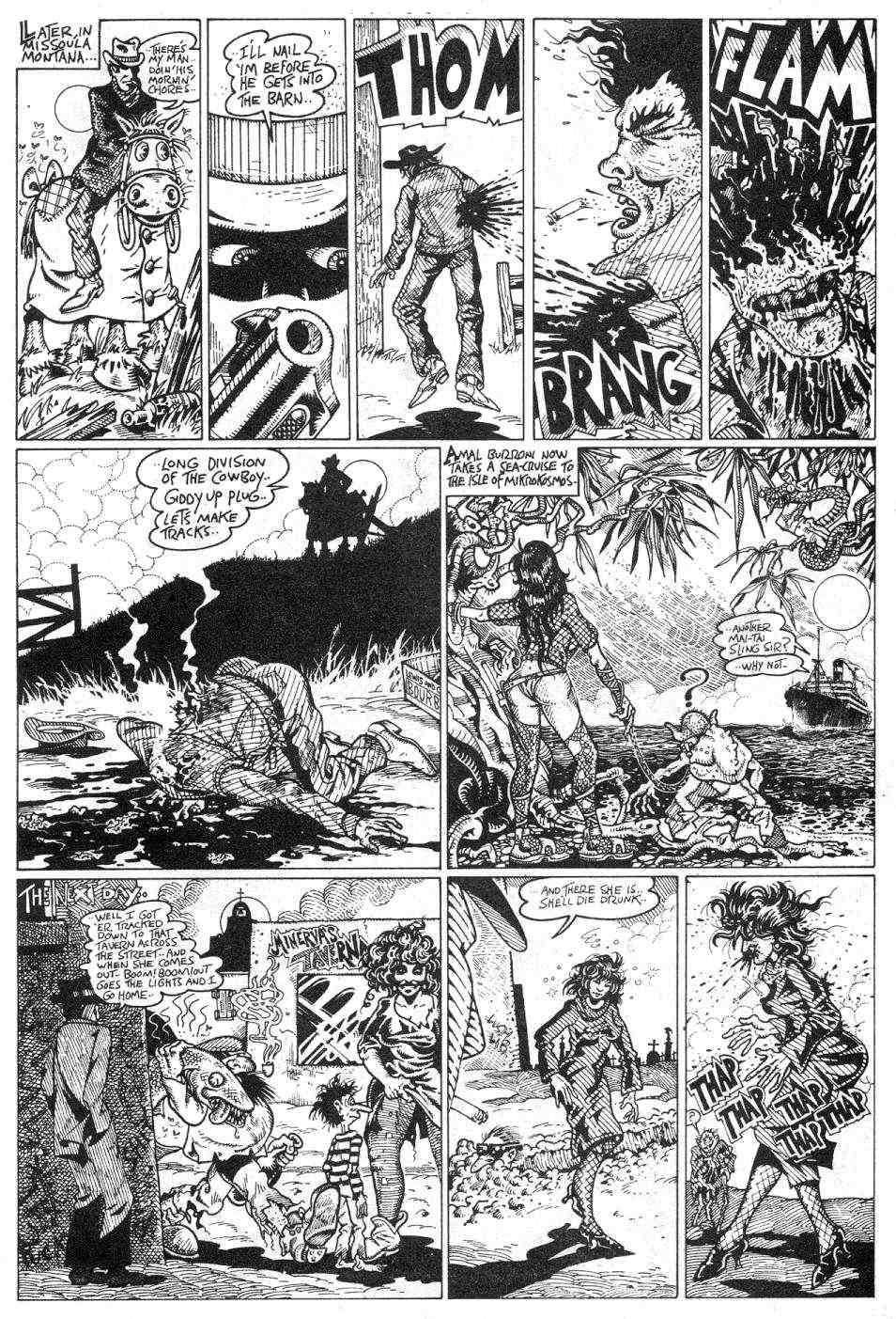 Read online Zap Comix comic -  Issue #9 - 17