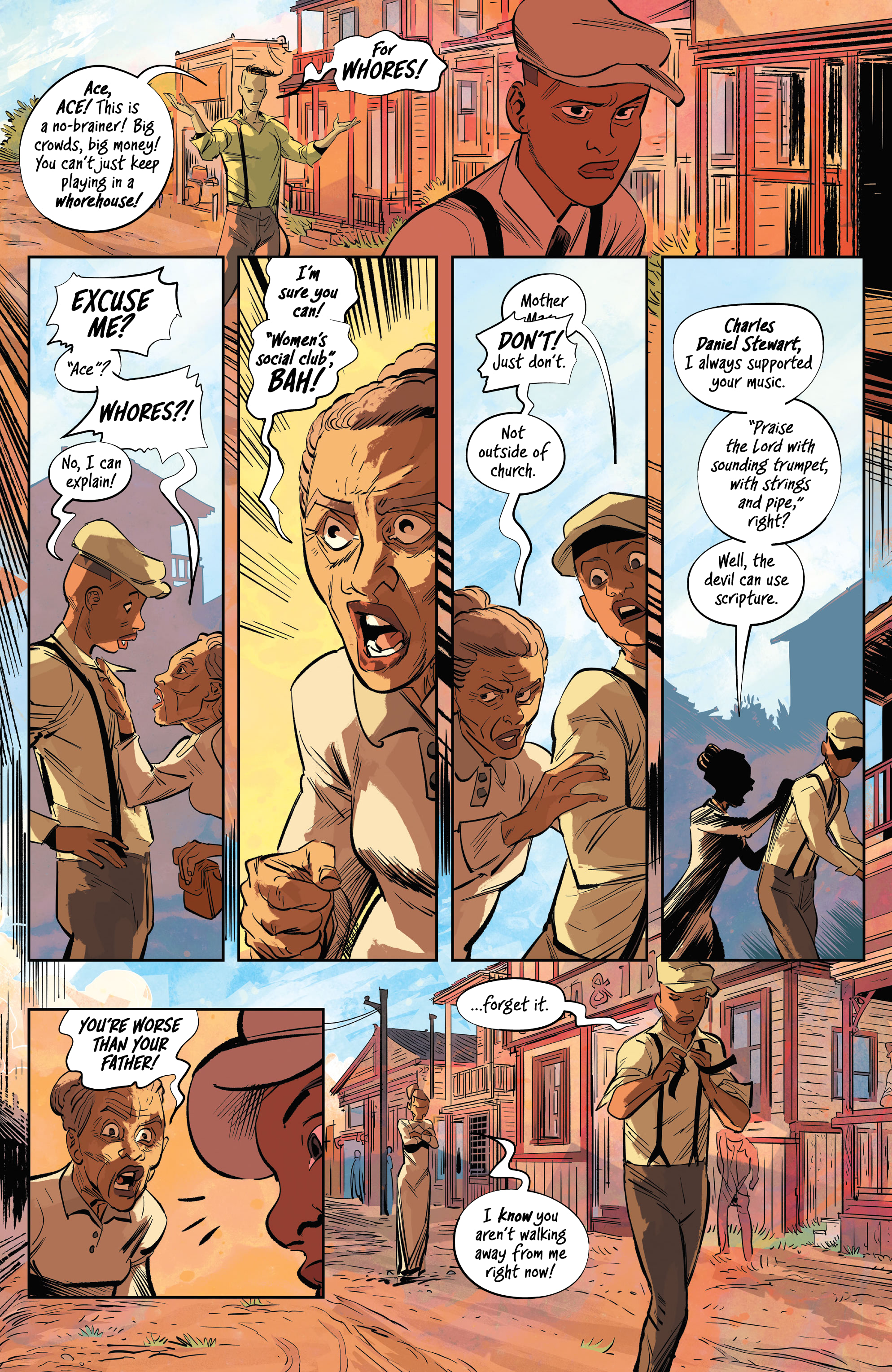 Read online Deep Cuts comic -  Issue #1 - 34
