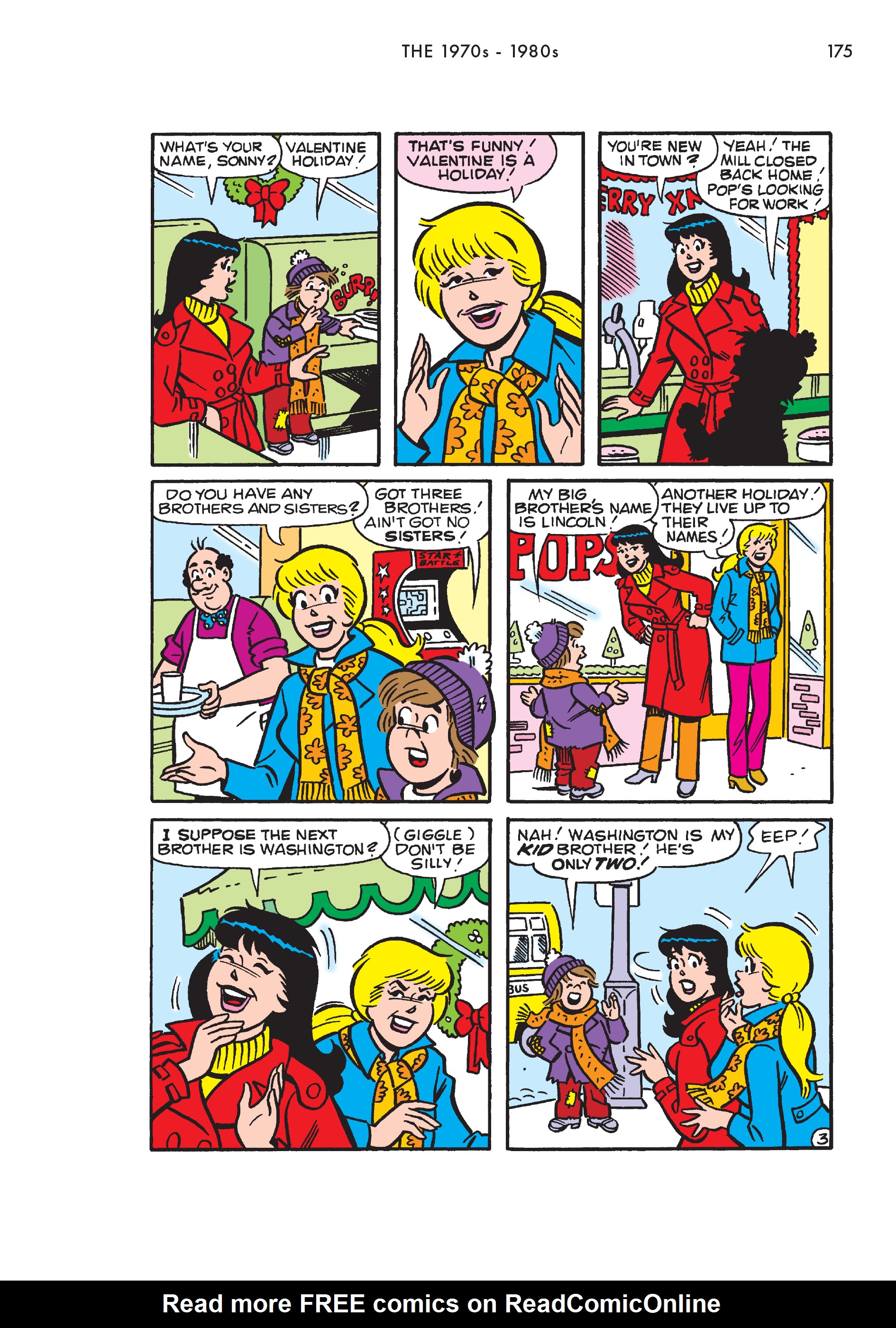 Read online The Best of Archie: Christmas Comics comic -  Issue # TPB (Part 2) - 74