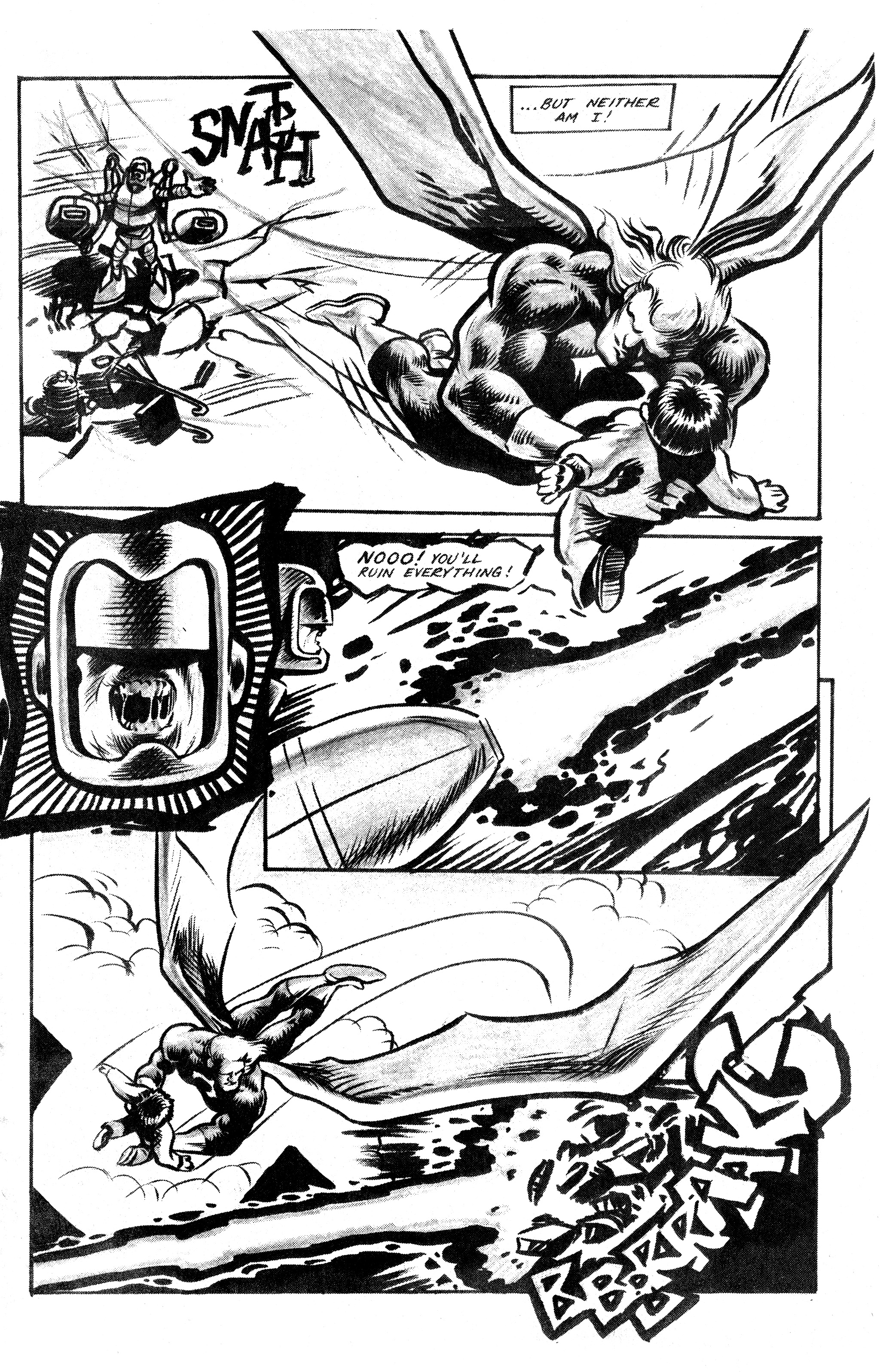 Read online Dragonforce comic -  Issue #5 - 10