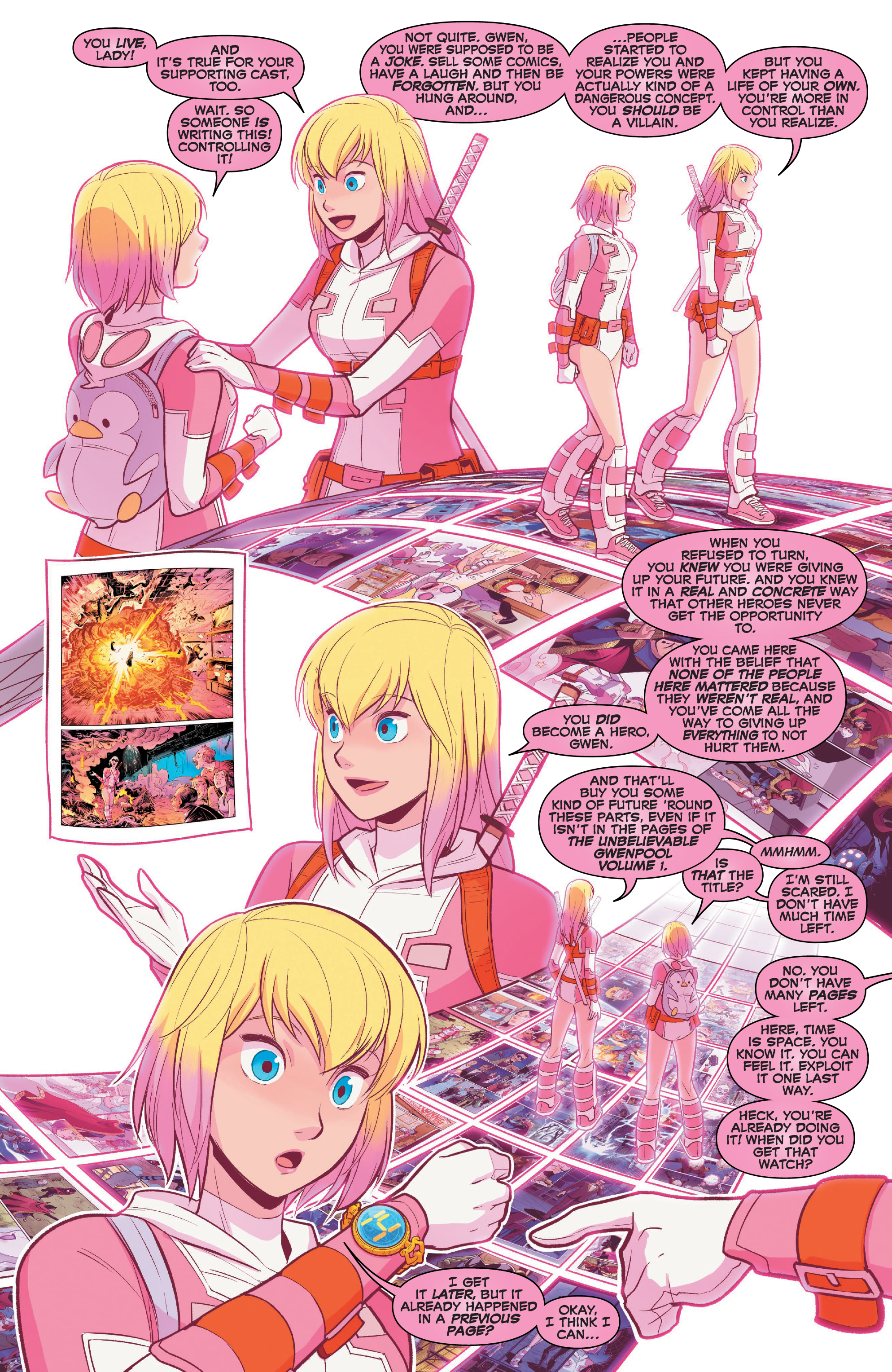 Read online Gwenpool Omnibus comic -  Issue # TPB (Part 7) - 90