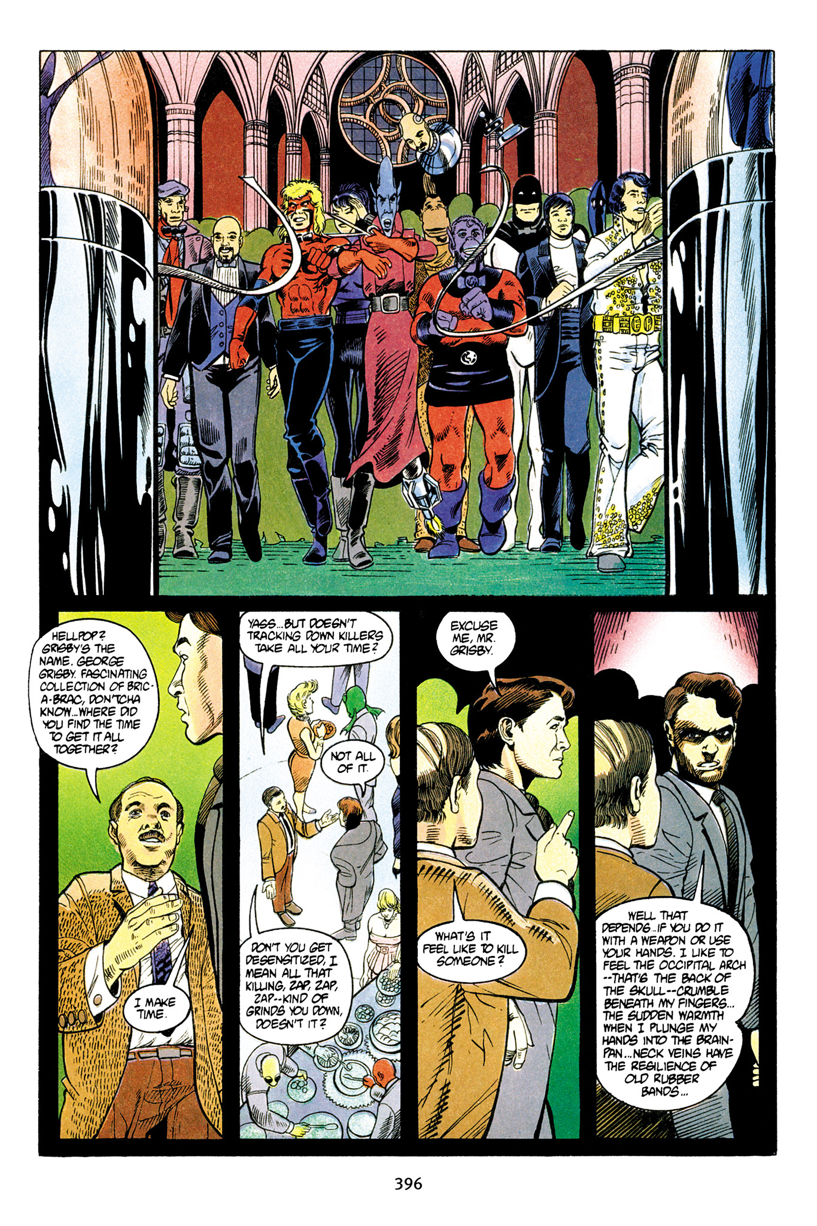 Read online Nexus Omnibus comic -  Issue # TPB 6 - 391