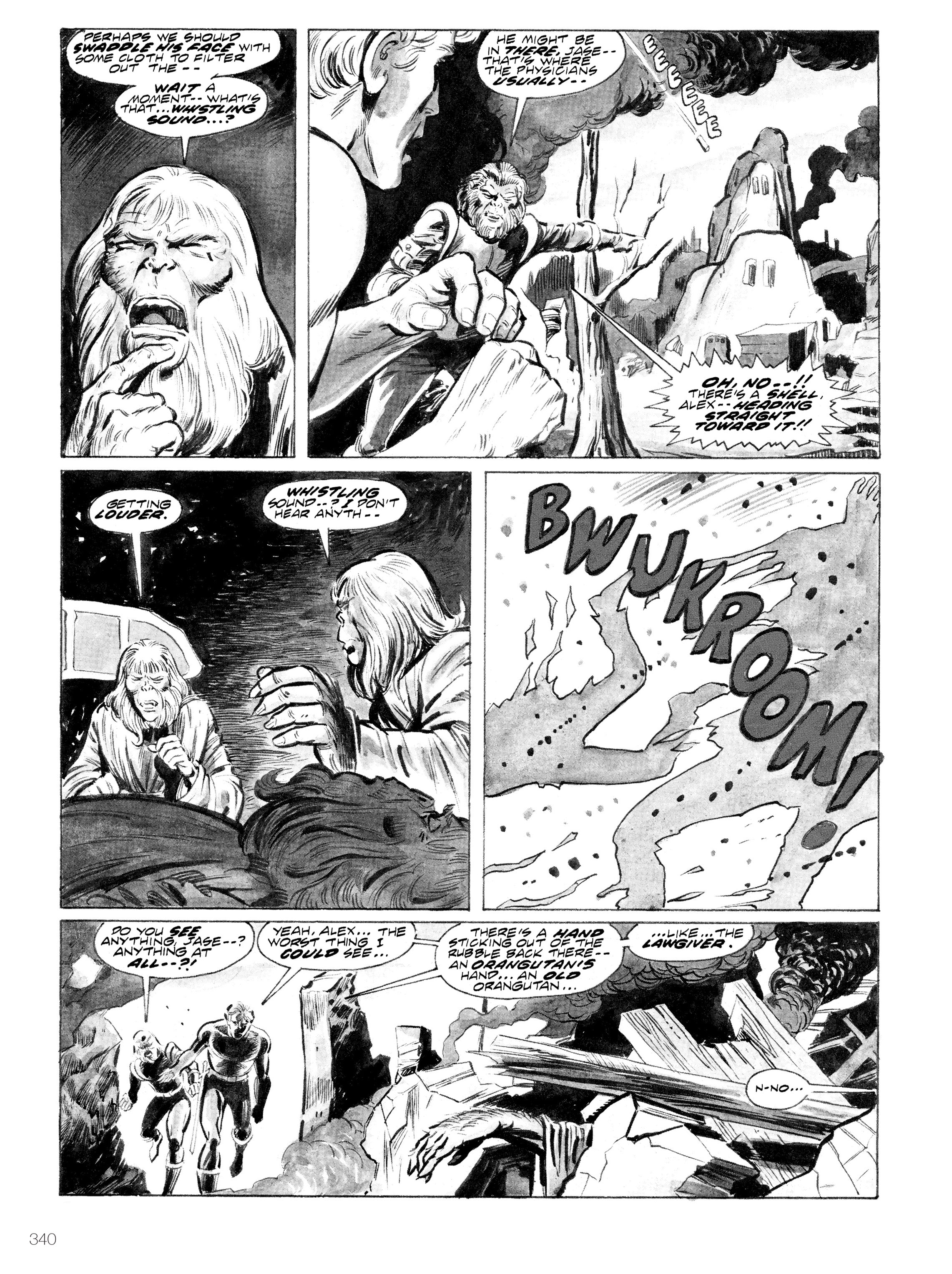 Read online Planet of the Apes: Archive comic -  Issue # TPB 1 (Part 4) - 36