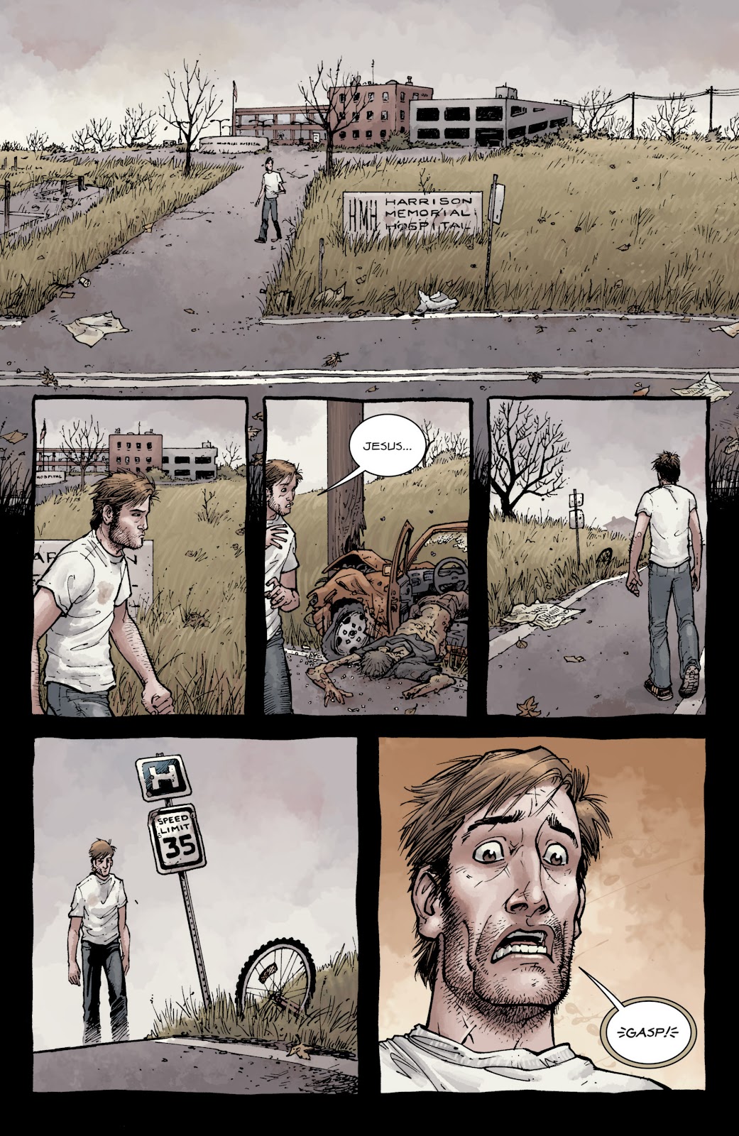 The Walking Dead 10th Anniversary Edition issue Full - Page 11
