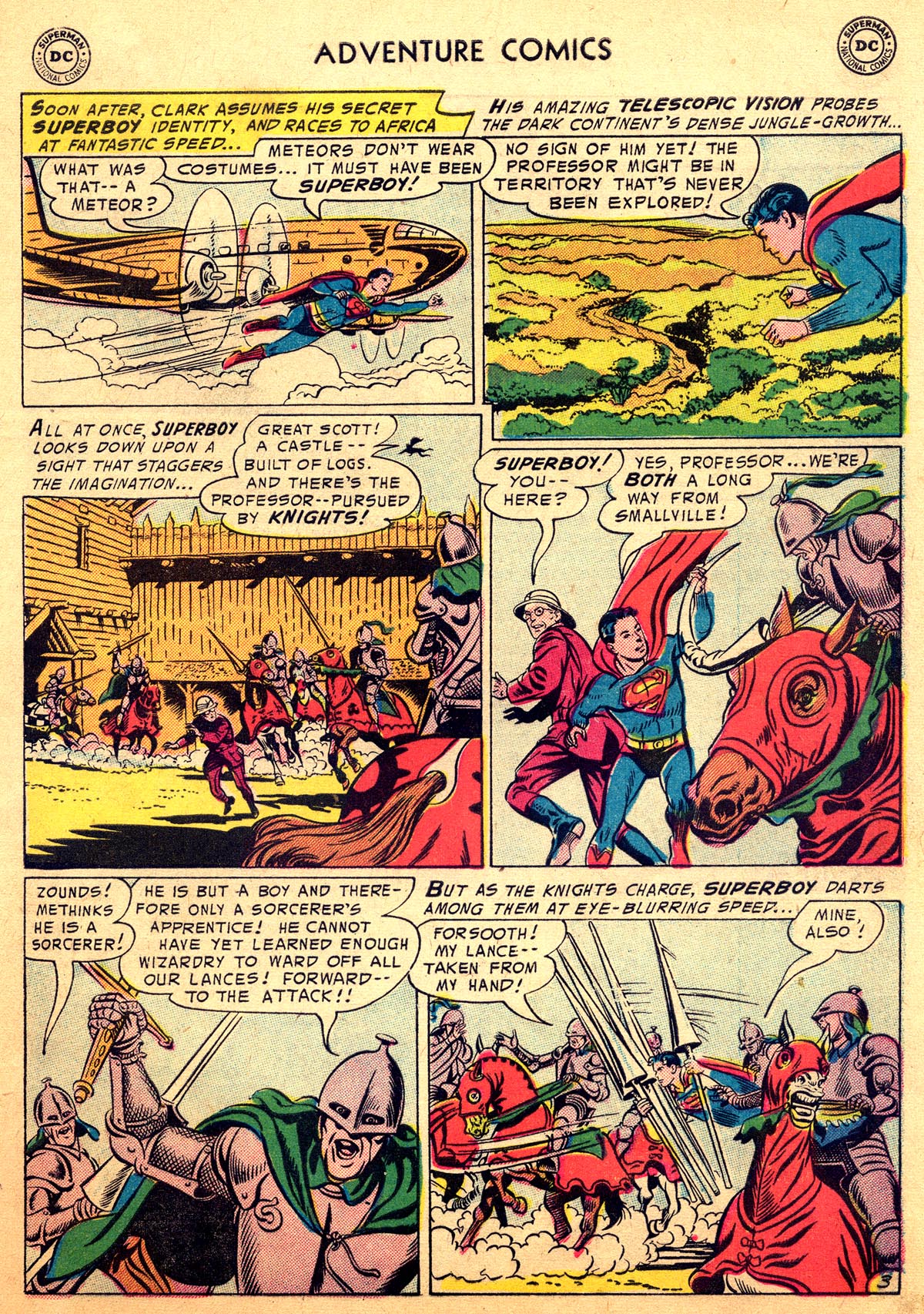 Read online Adventure Comics (1938) comic -  Issue #216 - 5