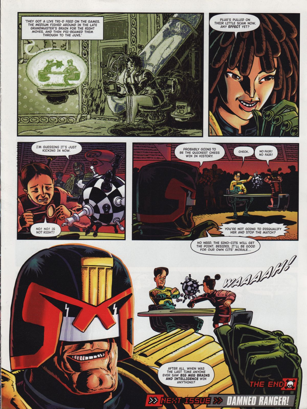 Read online Judge Dredd Megazine (Vol. 5) comic -  Issue #217 - 16