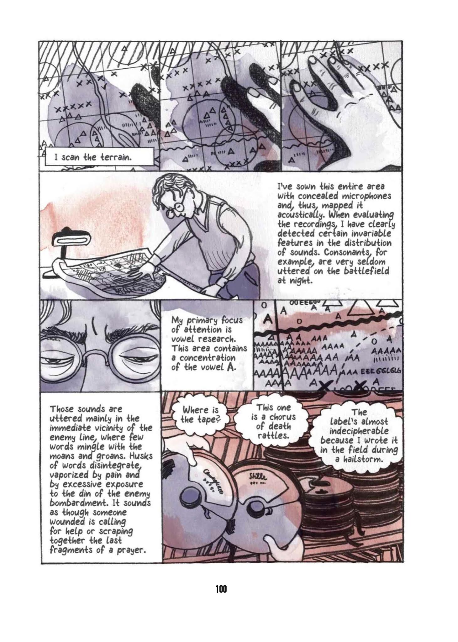 Read online Voices in the Dark comic -  Issue # TPB - 99