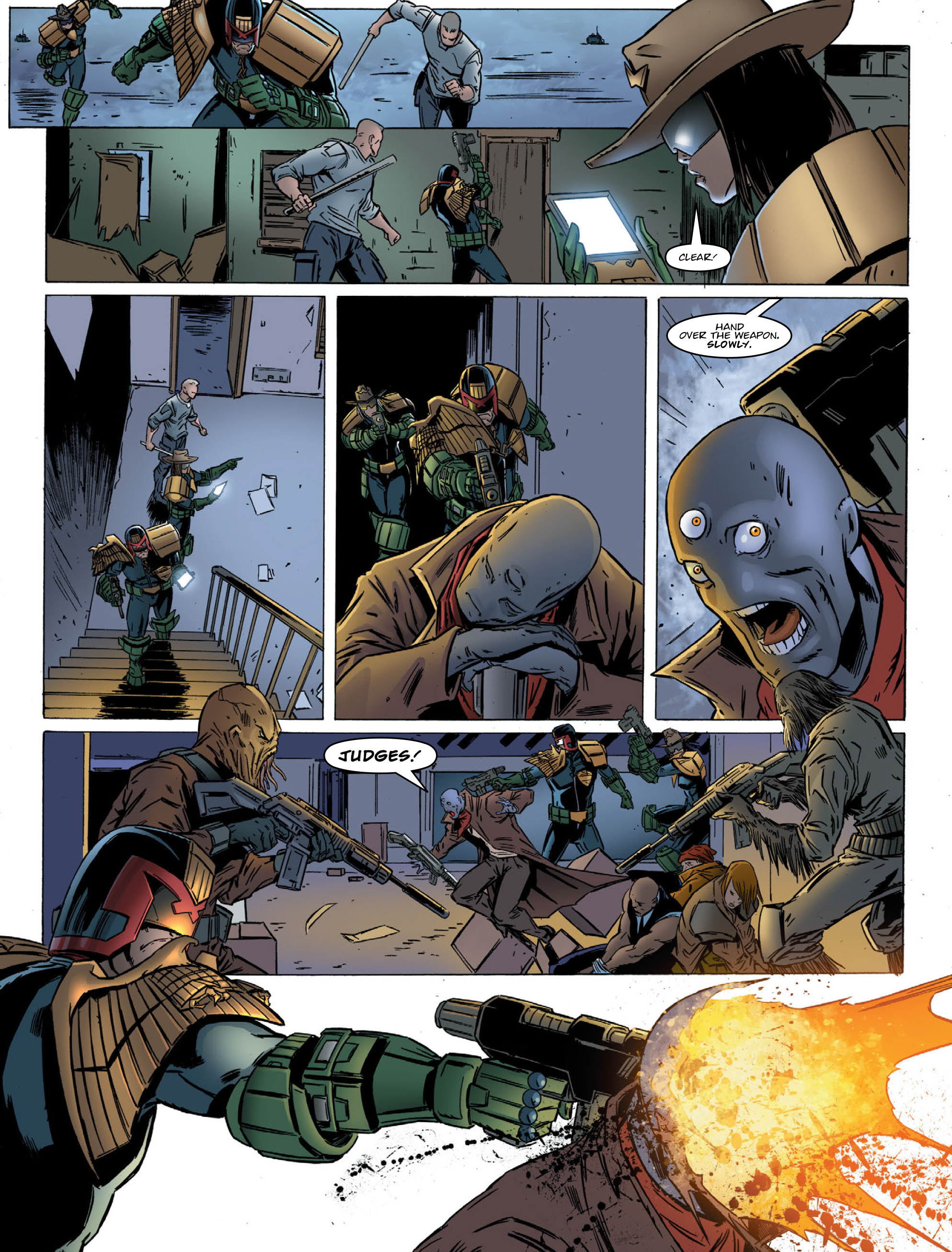 Read online Judge Dredd Megazine (Vol. 5) comic -  Issue #381 - 12