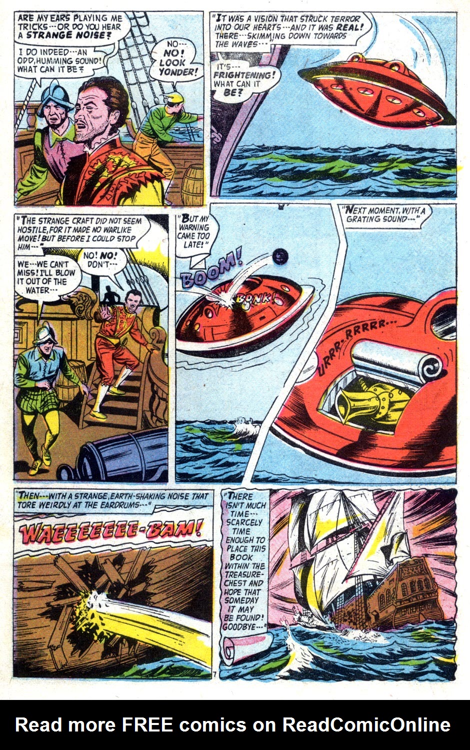 Read online Adventures Into The Unknown comic -  Issue #96 - 29