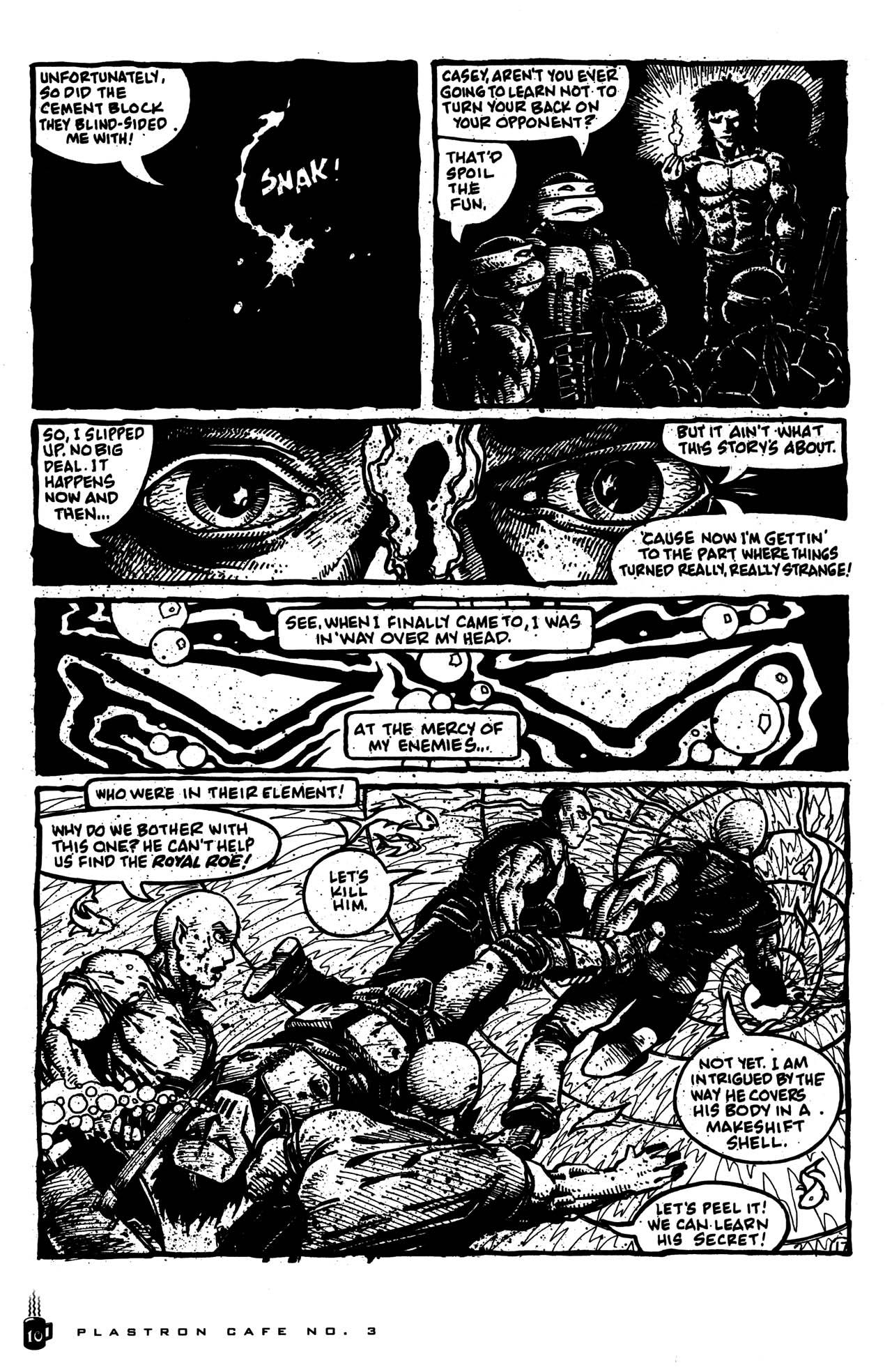 Read online Plastron Cafe comic -  Issue #3 - 12