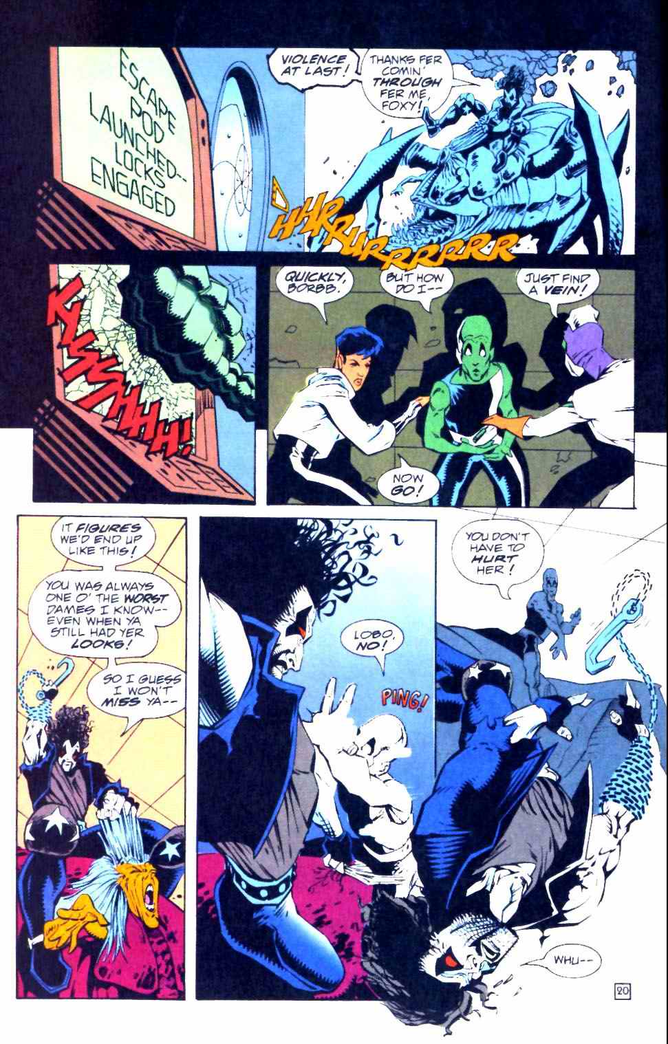 Read online L.E.G.I.O.N. comic -  Issue #65 - 21