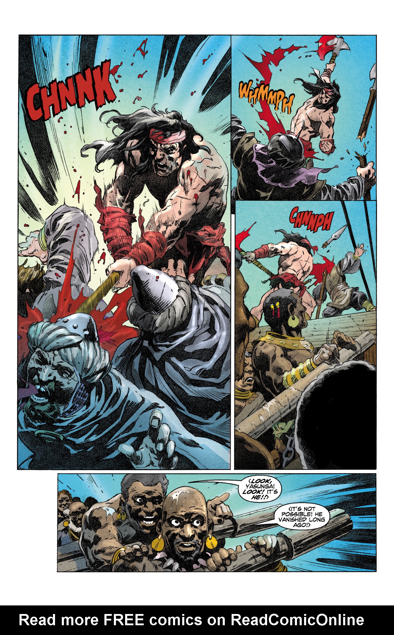 Read online King Conan: The Conqueror comic -  Issue #2 - 12