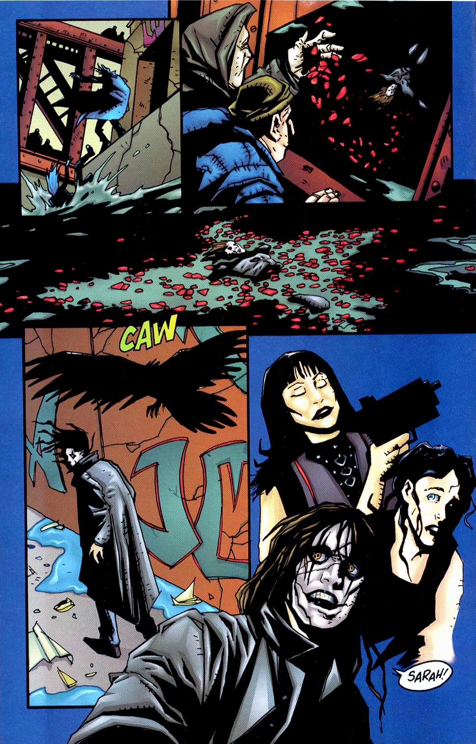 Read online The Crow: City of Angels comic -  Issue #2 - 21