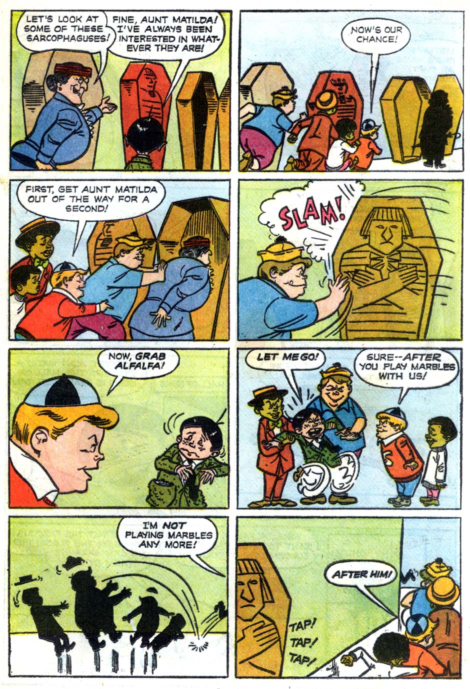 Read online Four Color Comics comic -  Issue #1030 - 21