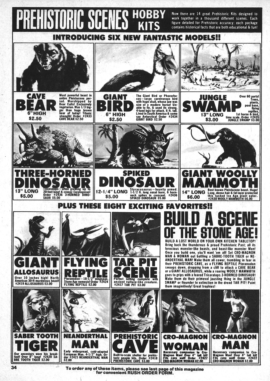 Read online Vampirella (1969) comic -  Issue #33 - 34