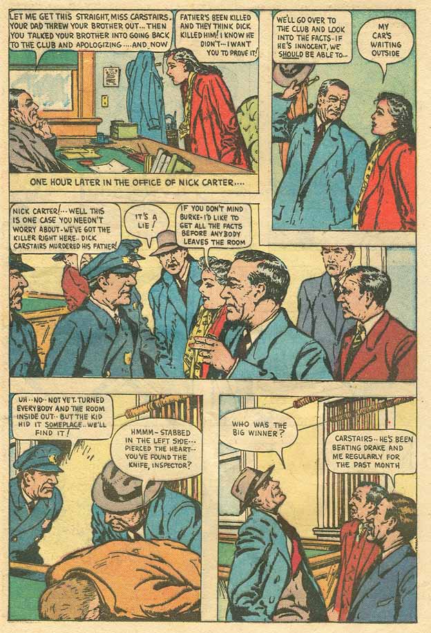 Read online Shadow Comics comic -  Issue #79 - 31