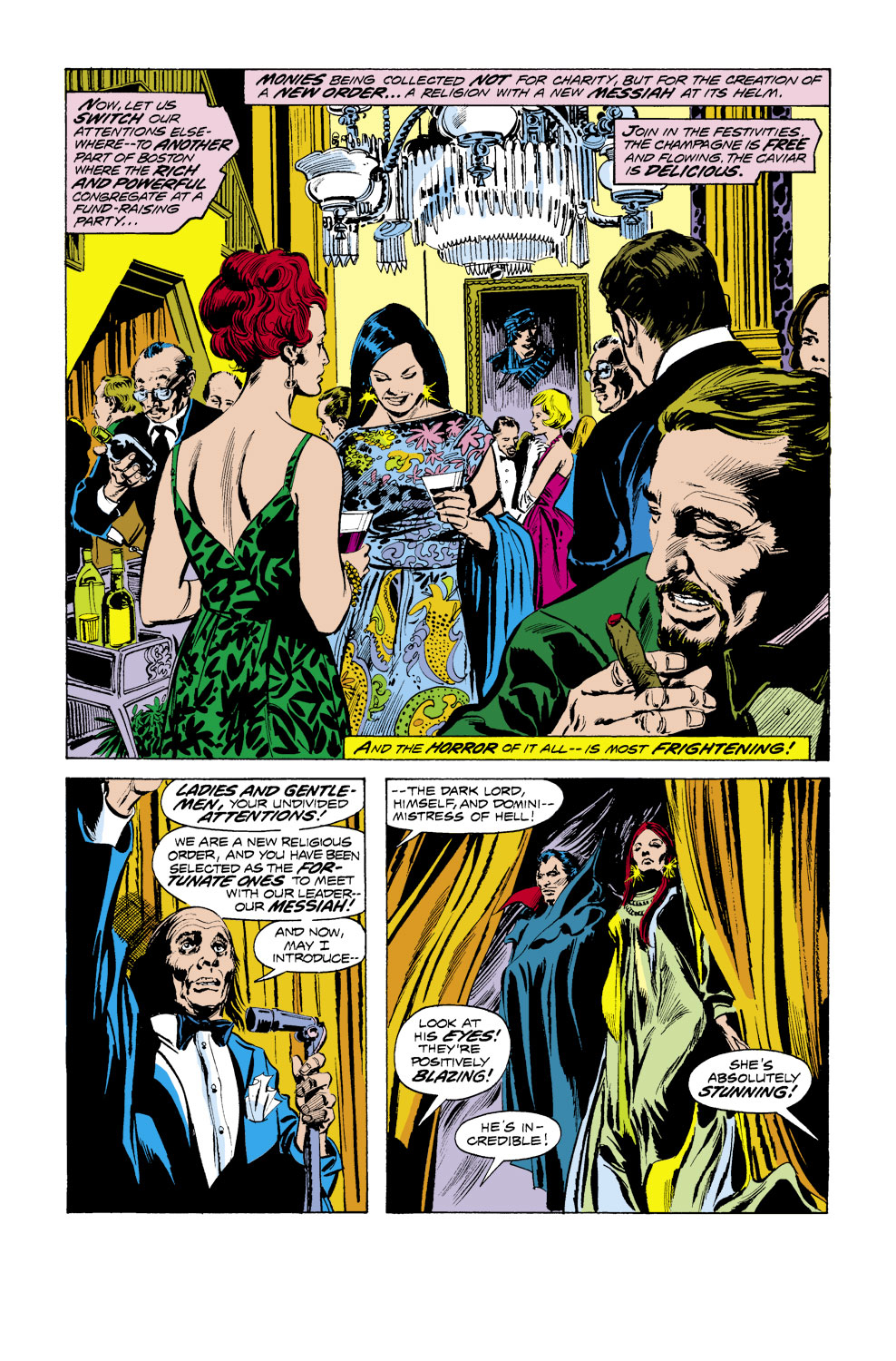 Read online Tomb of Dracula (1972) comic -  Issue #51 - 6