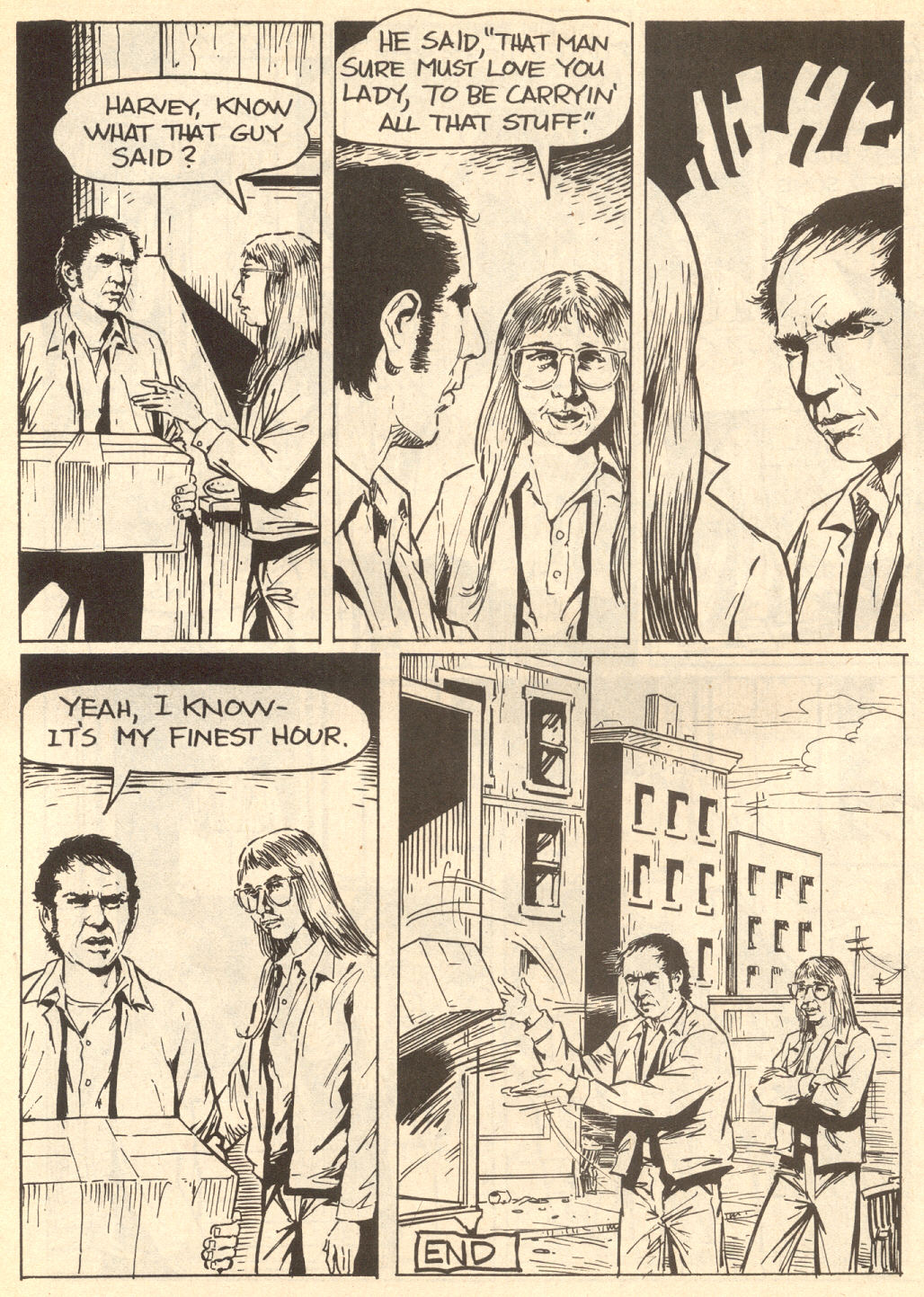 Read online American Splendor (1976) comic -  Issue #10 - 38