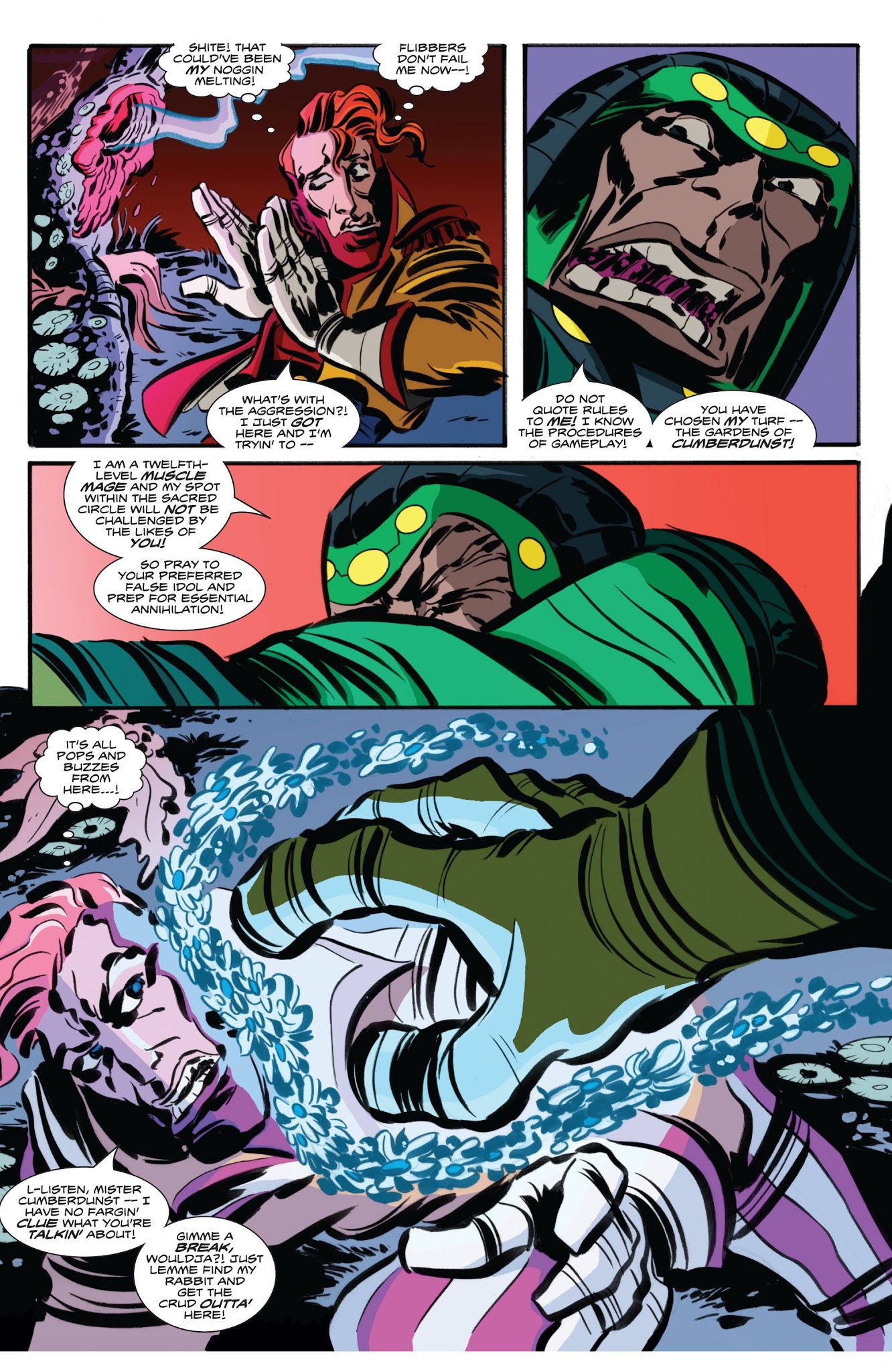 Read online Charlatan Ball comic -  Issue #1 - 14