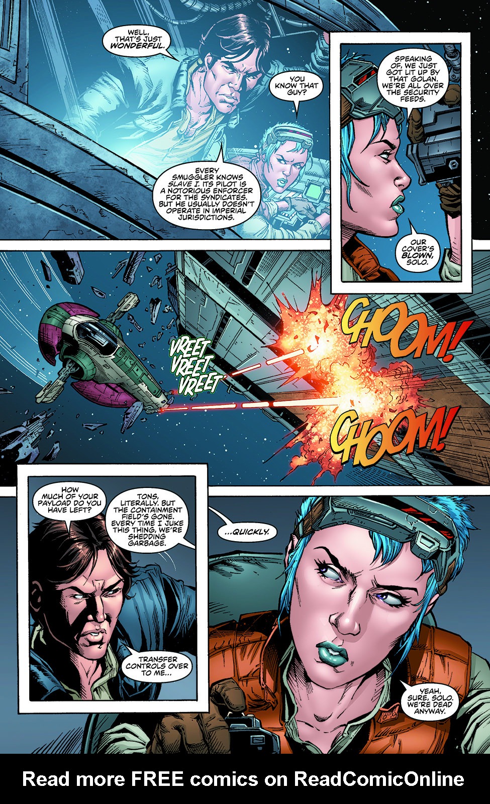 Read online Star Wars (2013) comic -  Issue #8 - 11