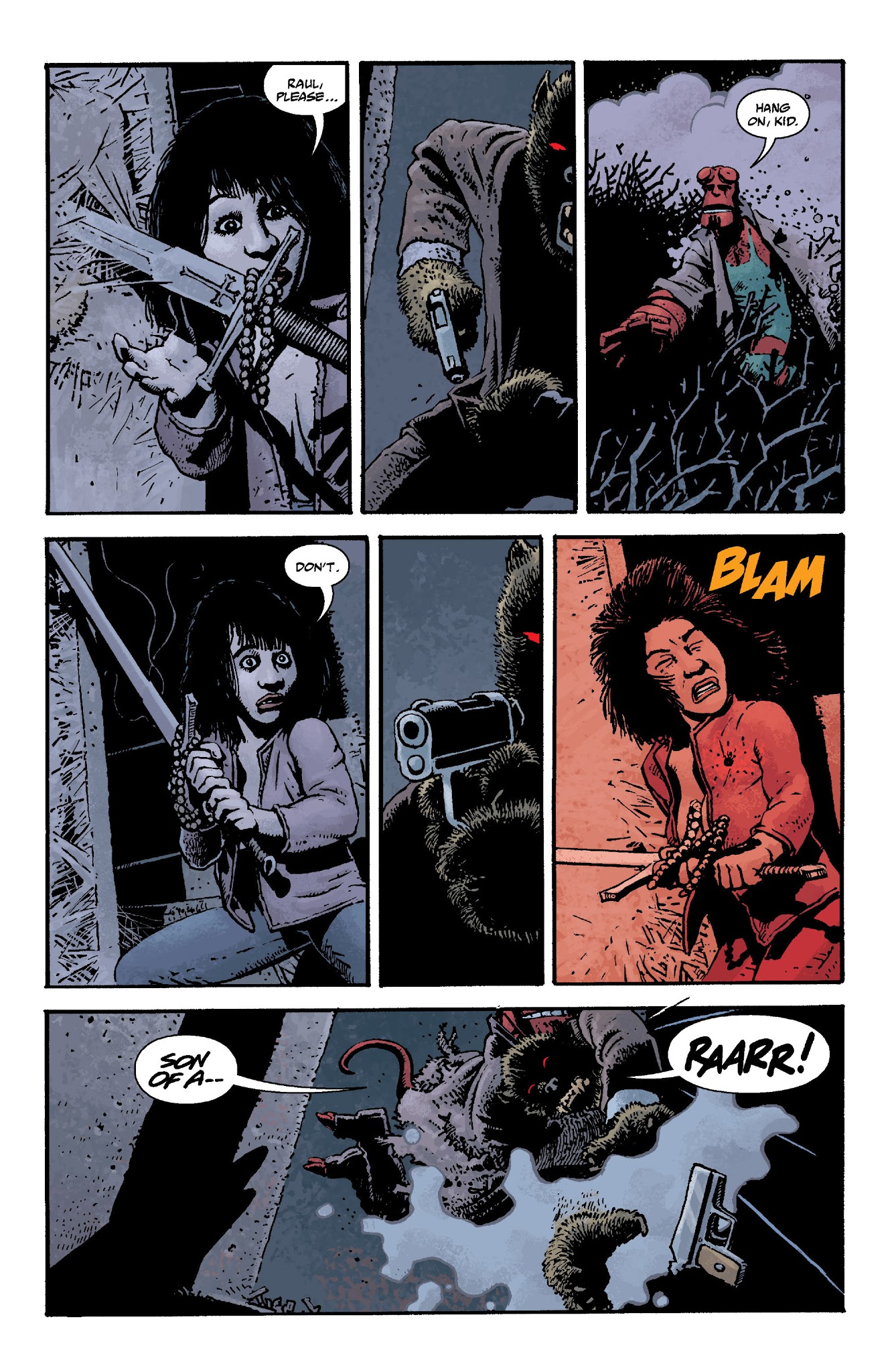 Read online Hellboy In Mexico comic -  Issue # TPB - 116