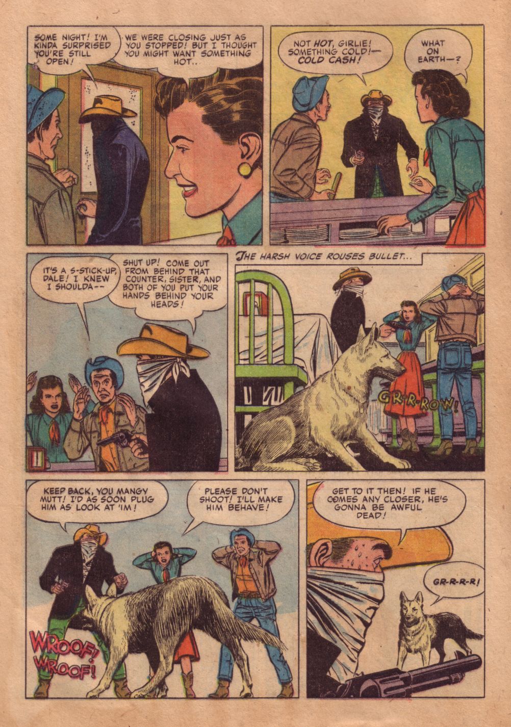 Read online Four Color Comics comic -  Issue #479 - 4