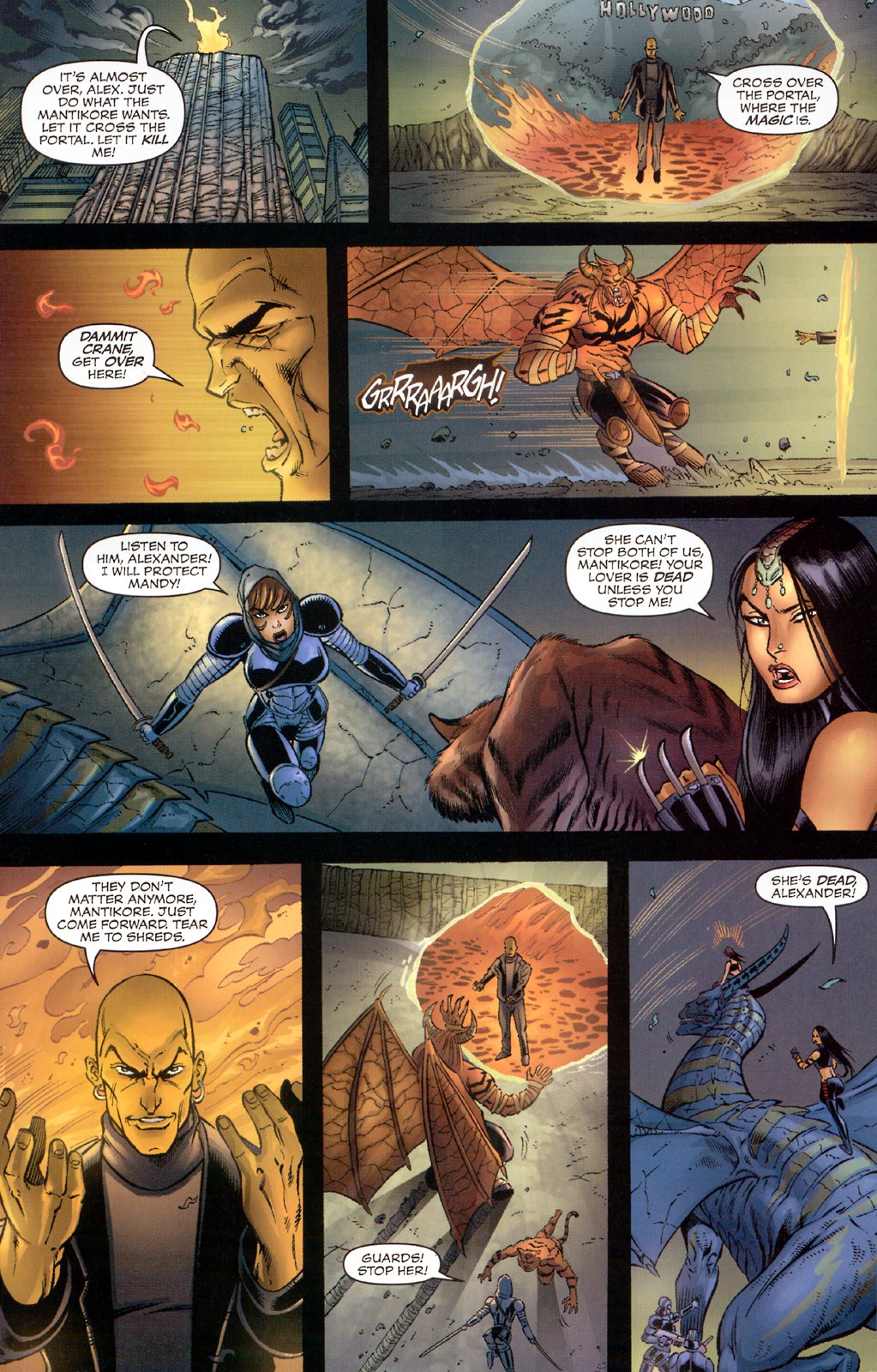 Read online Kore comic -  Issue #5 - 17