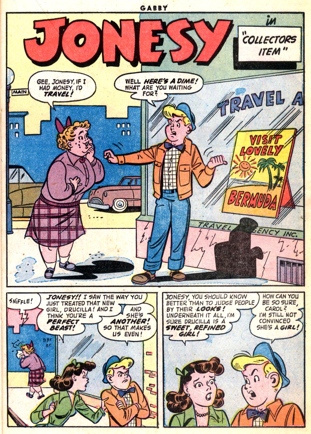 Read online Gabby comic -  Issue #9 - 23