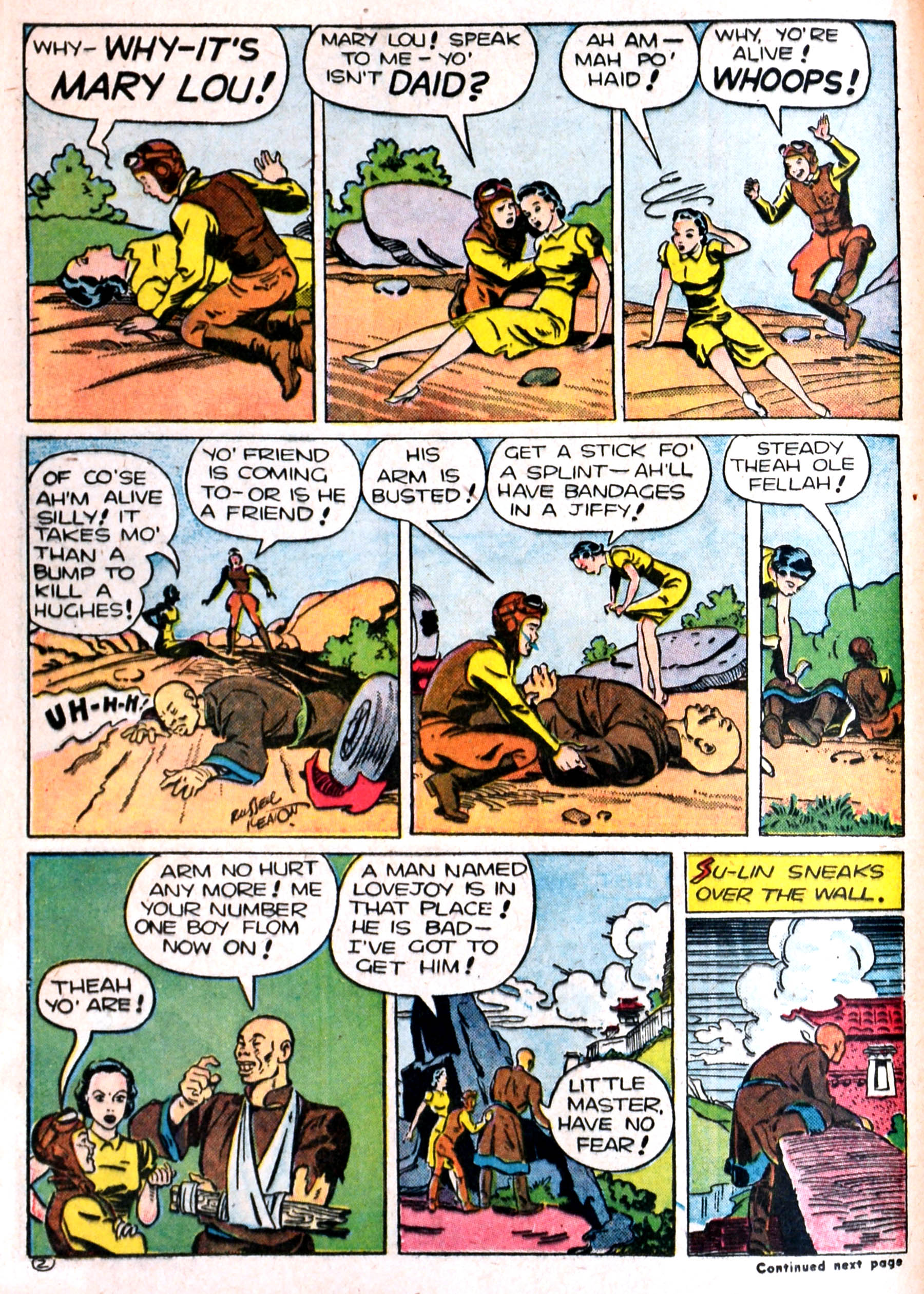 Read online Famous Funnies comic -  Issue #87 - 30