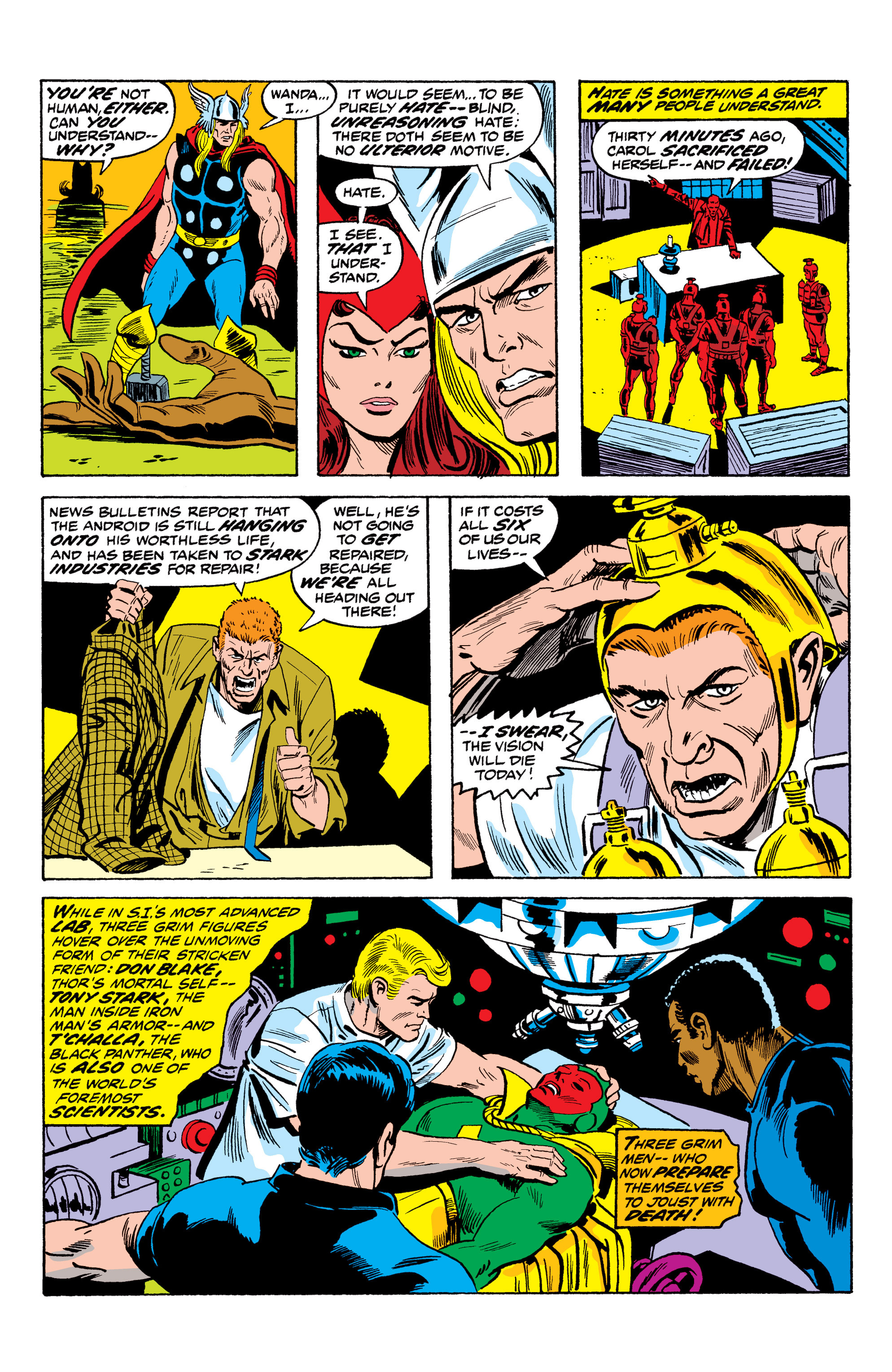 Read online Marvel Masterworks: The Avengers comic -  Issue # TPB 12 (Part 1) - 38