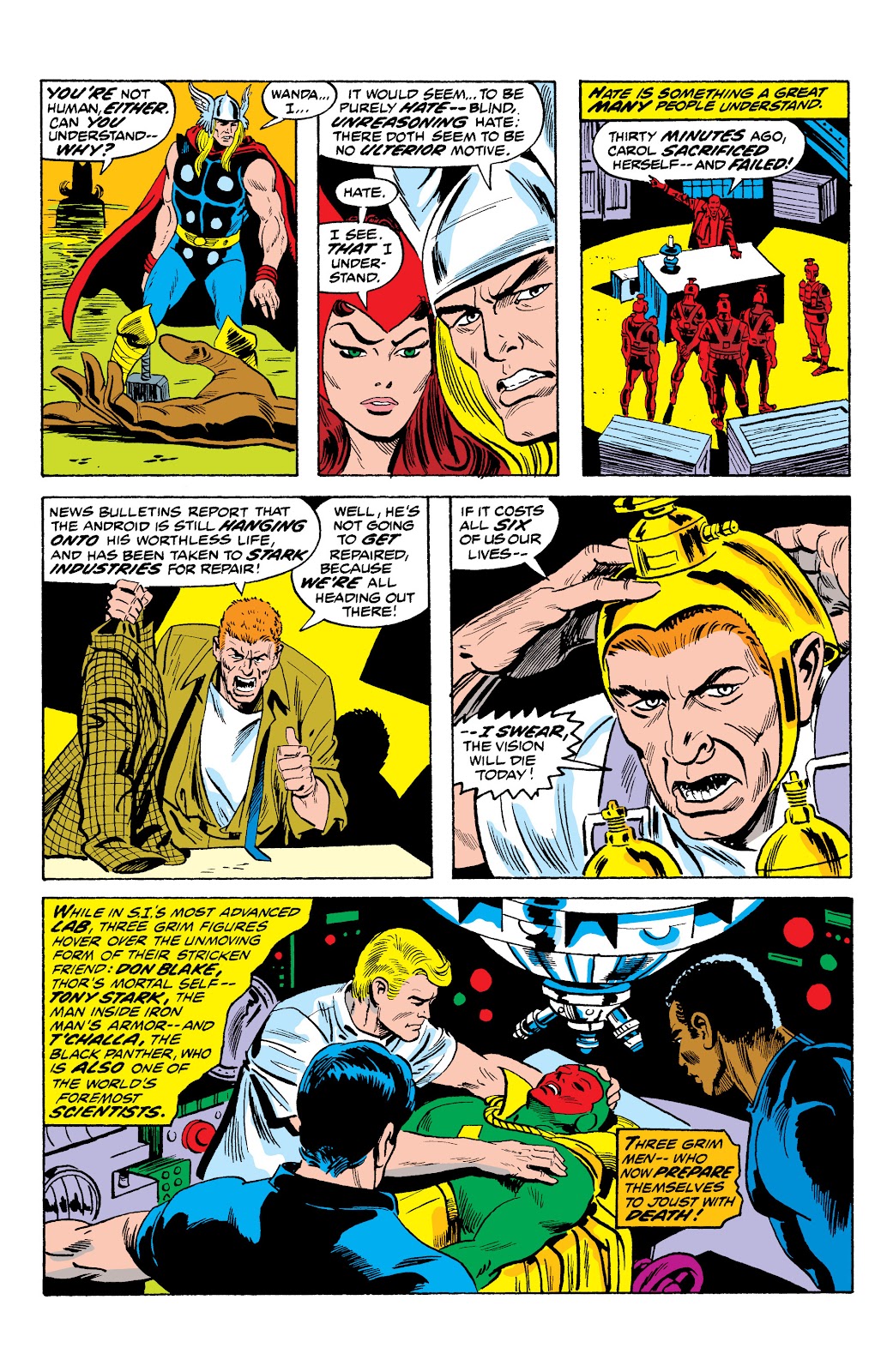 Marvel Masterworks: The Avengers issue TPB 12 (Part 1) - Page 38