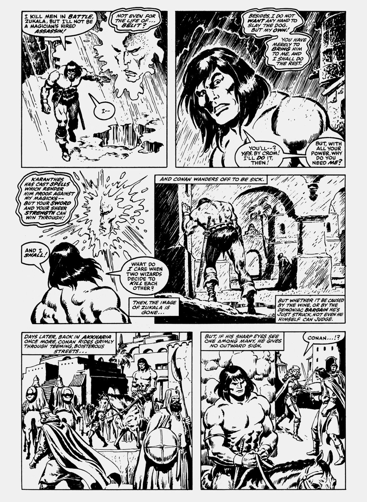 Read online Conan Saga comic -  Issue #97 - 16