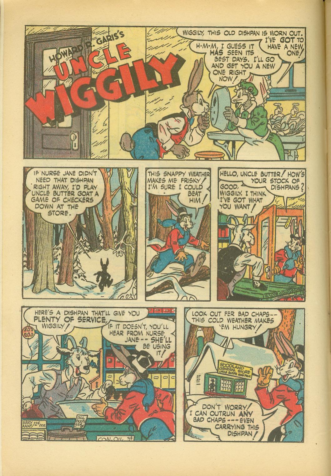 Read online Four Color Comics comic -  Issue #221 - 4