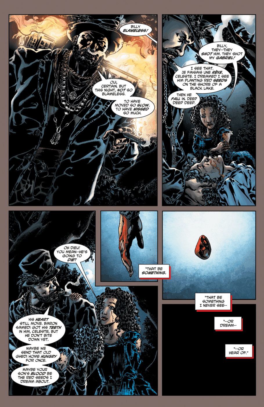 Read online Voodoo Child comic -  Issue #1 - 9