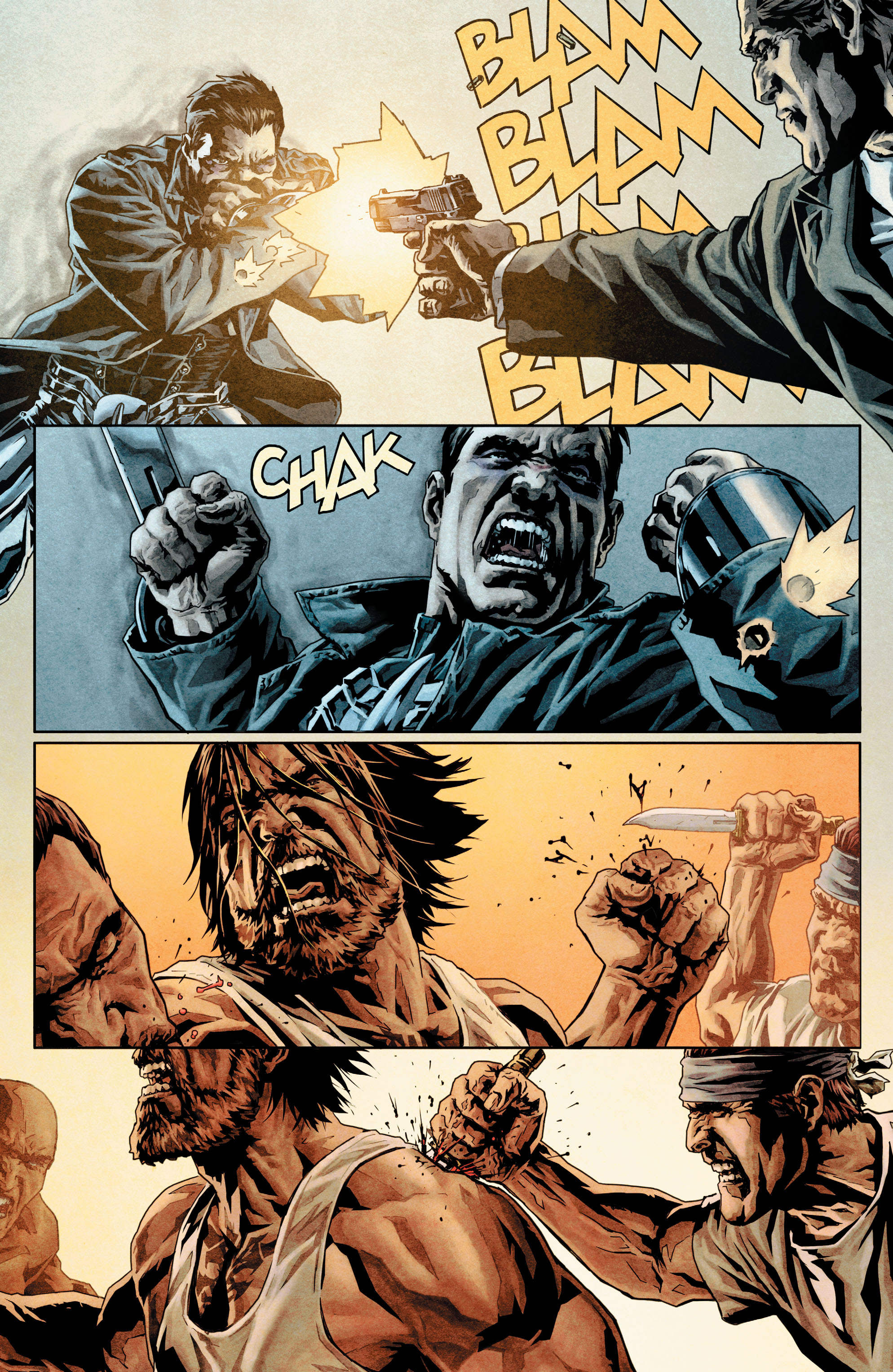 Read online Suiciders comic -  Issue #6 - 8