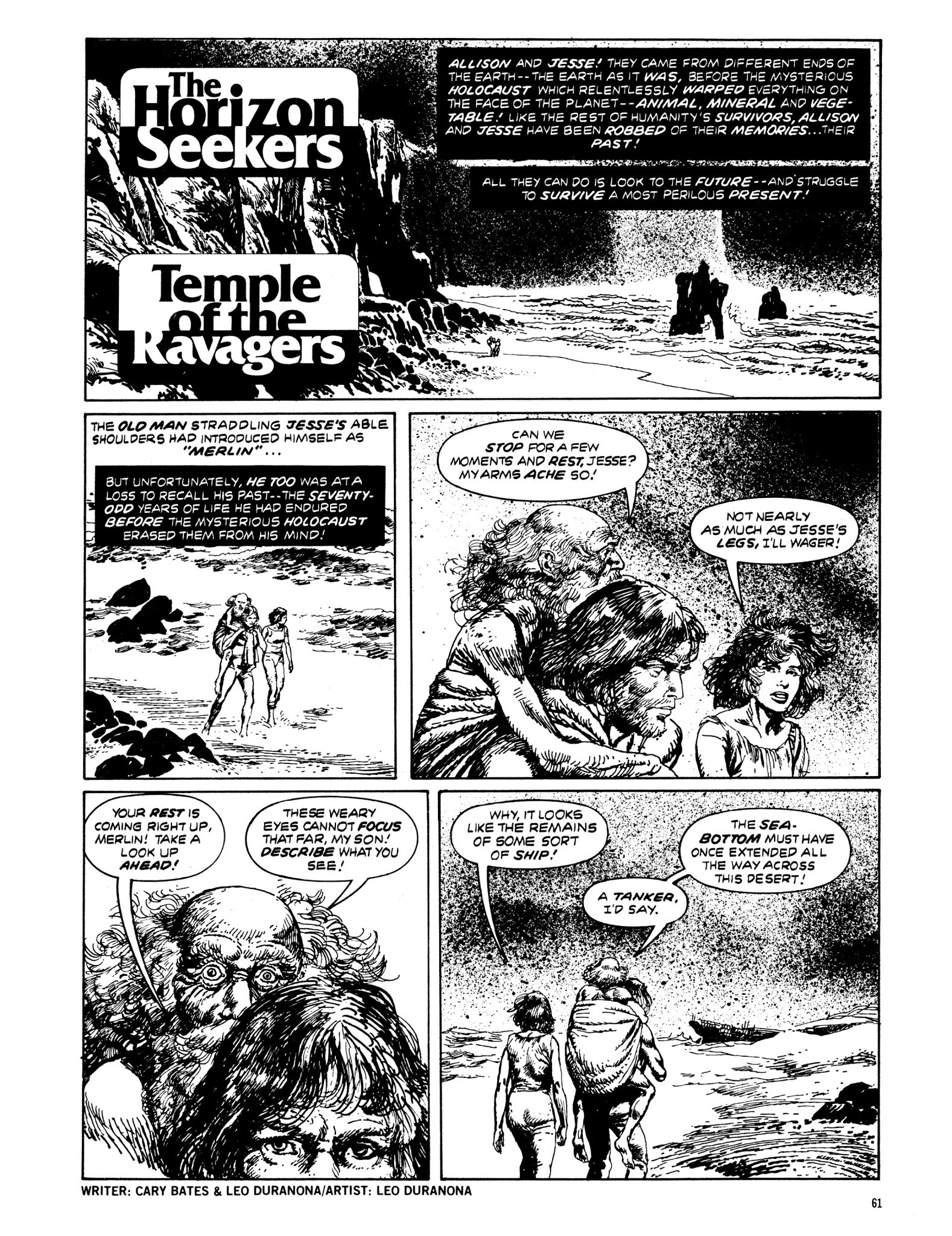 Read online Eerie Archives comic -  Issue # TPB 22 (Part 1) - 62