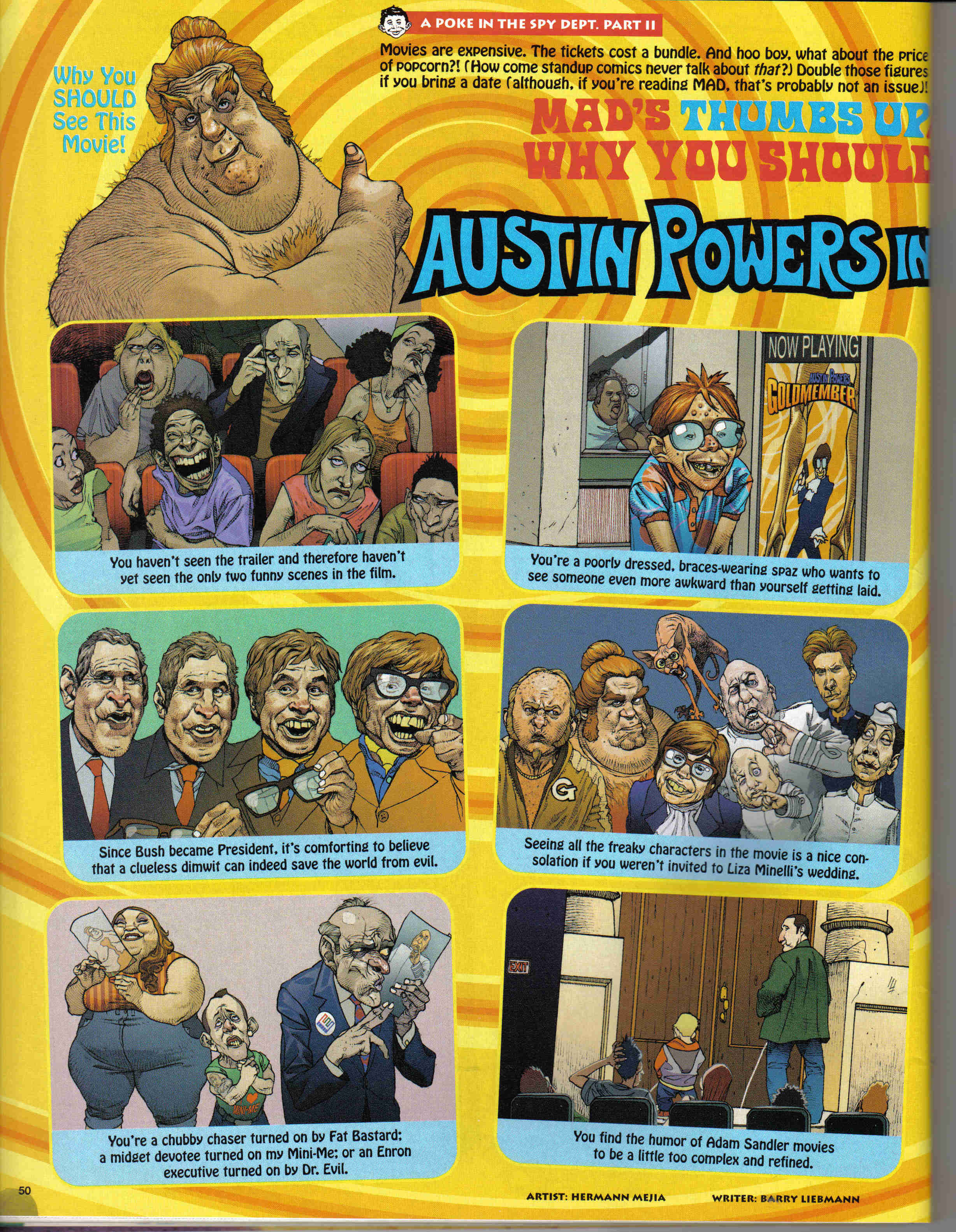 Read online MAD comic -  Issue #421 - 46