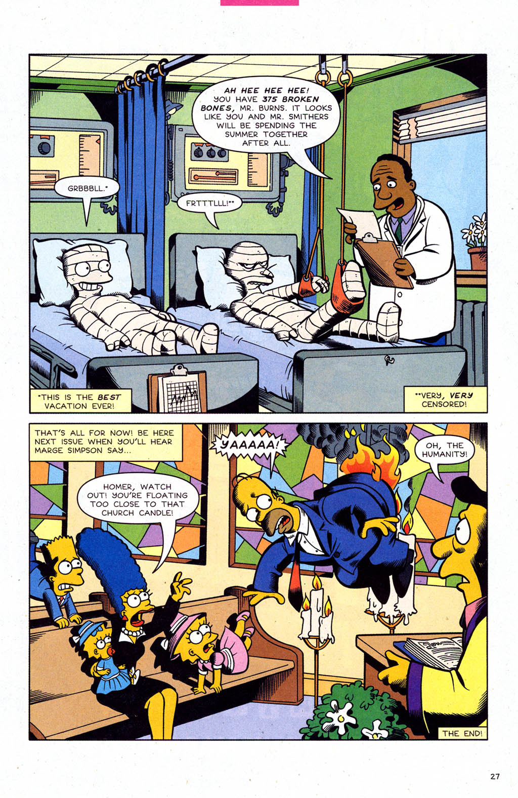 Read online Simpsons Comics comic -  Issue #102 - 28