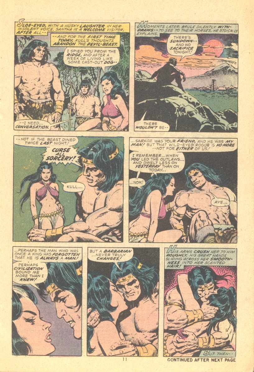 Read online Kull The Destroyer comic -  Issue #15 - 8