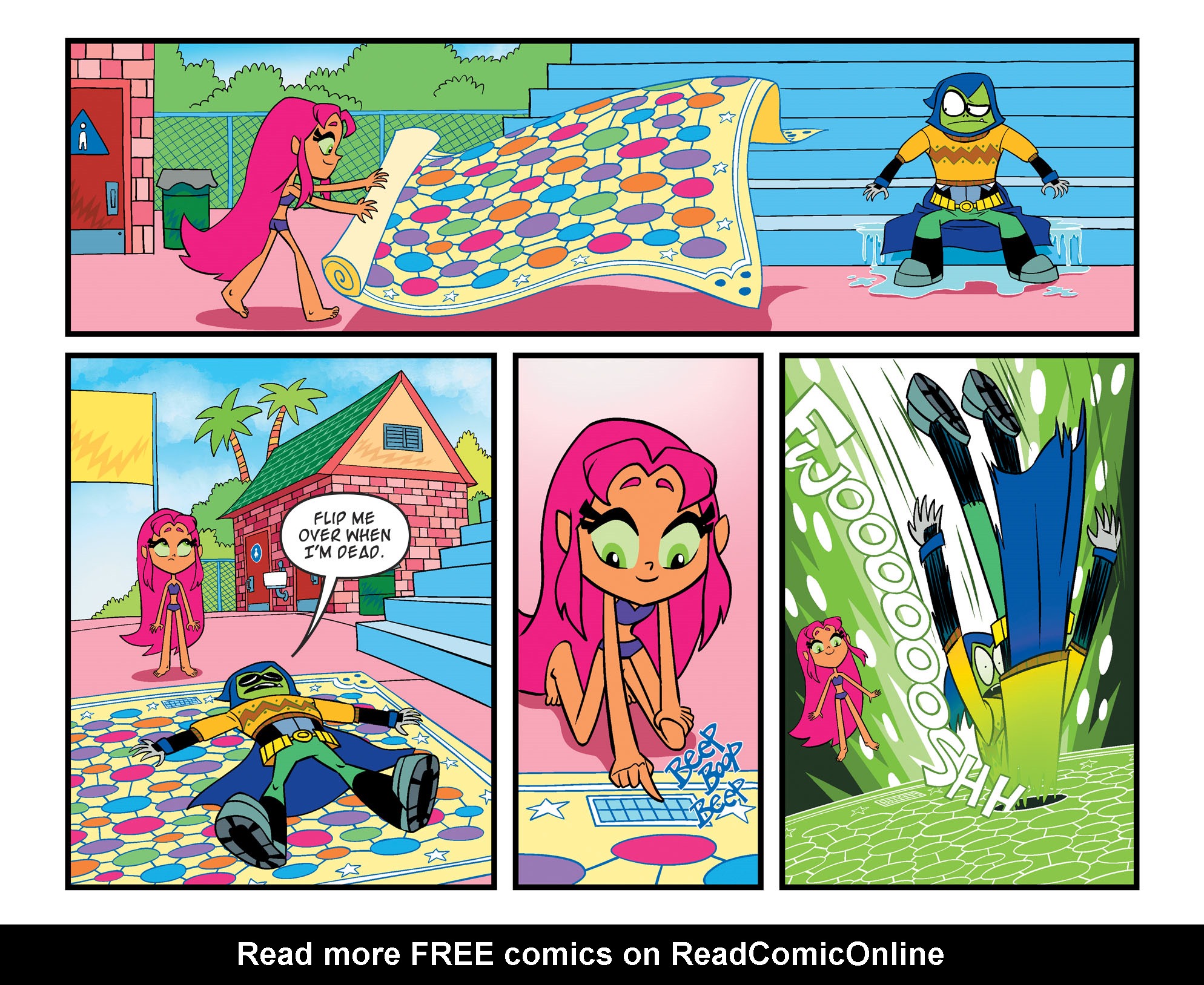 Read online Teen Titans Go! (2013) comic -  Issue #47 - 21